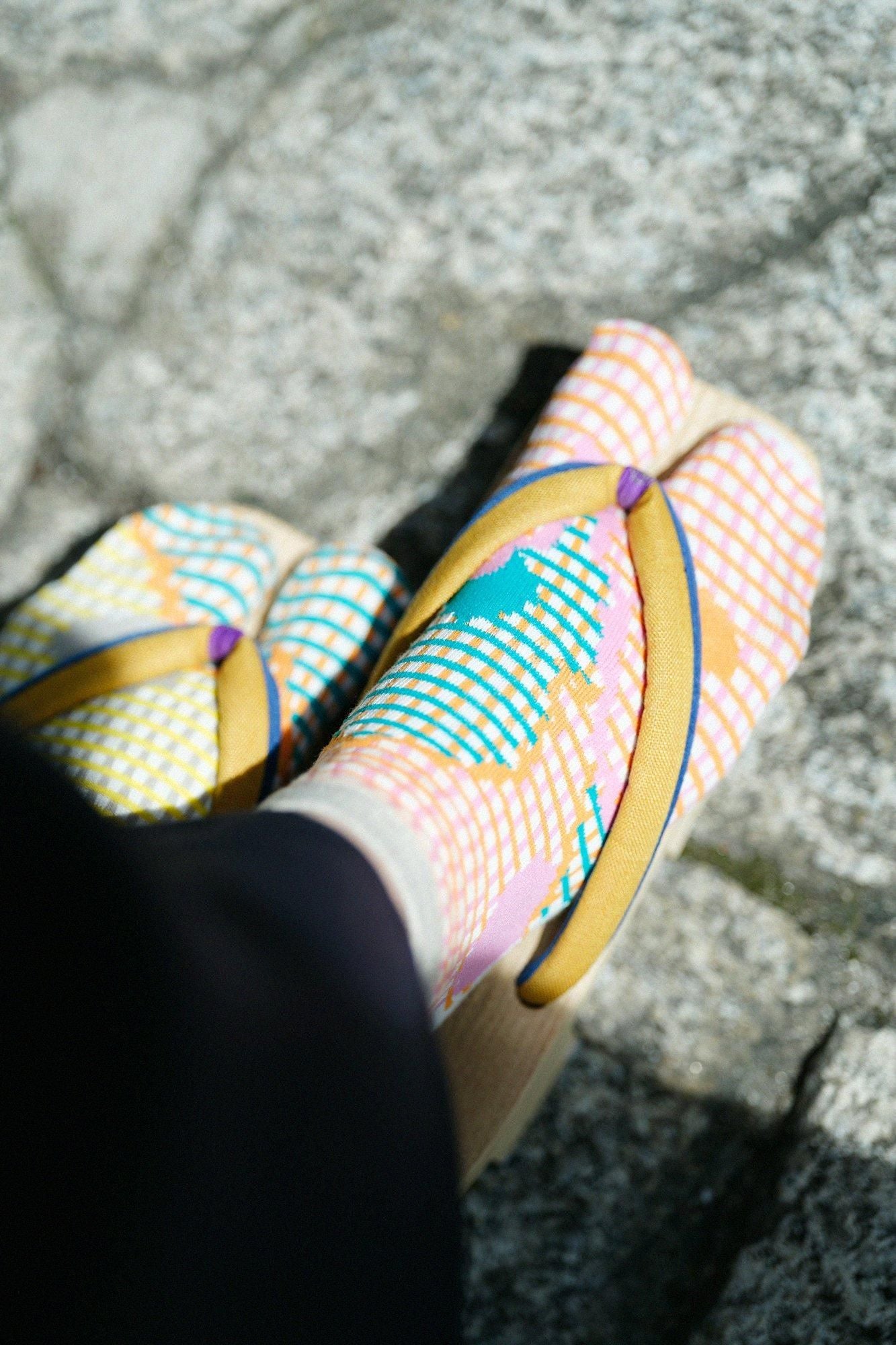 Tabi Socks(Low-cut)/Brilliant Colors【Men・Women】
