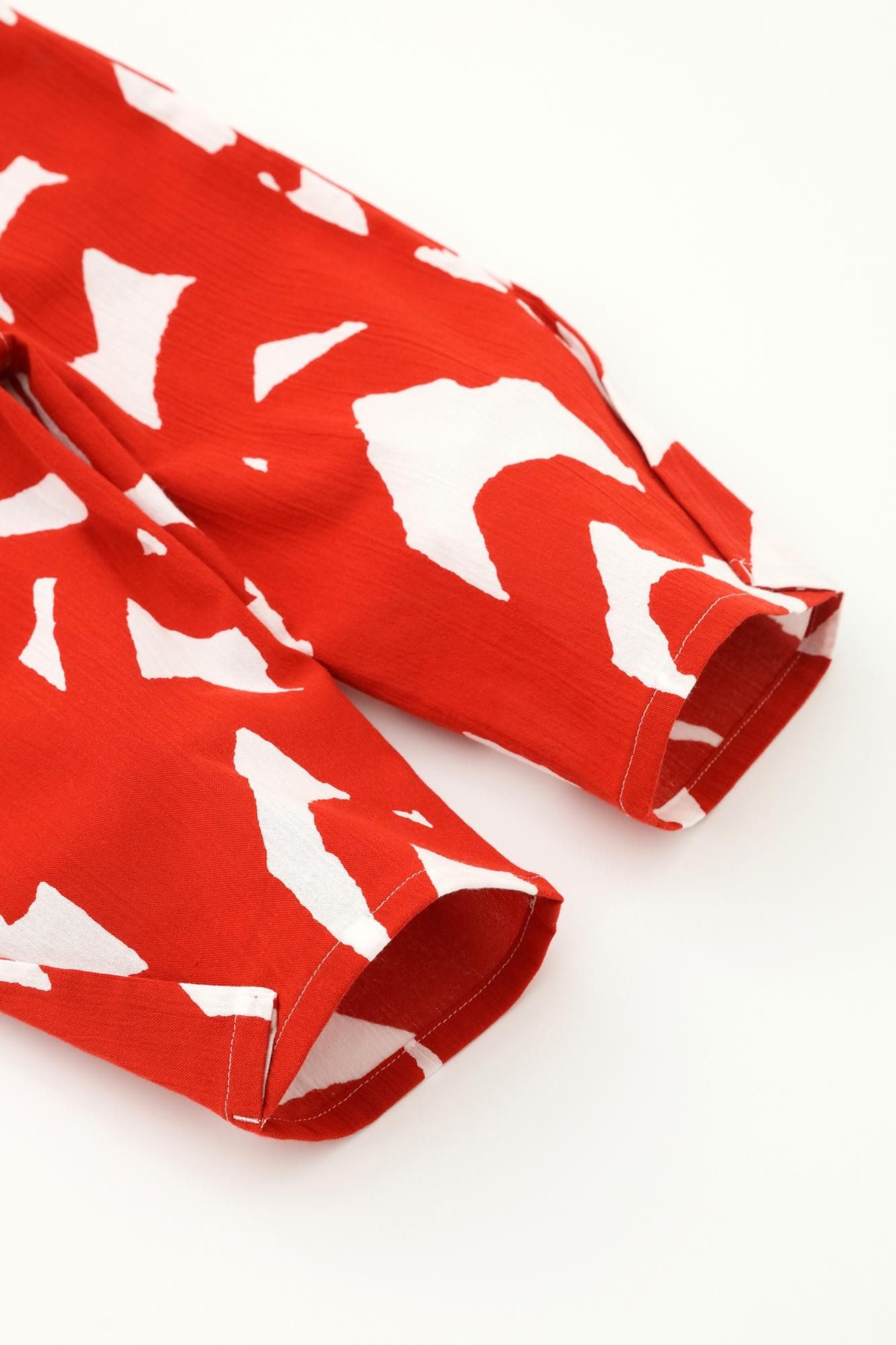 ●高島縮棉 20/20 童裝長褲 蕾/細繩