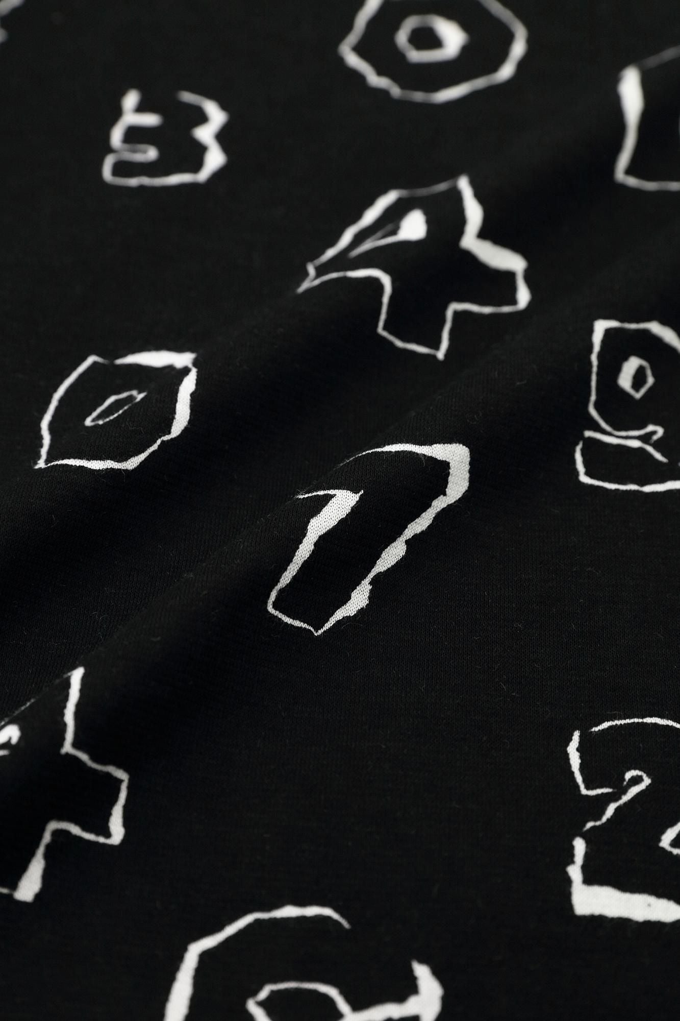 ●方領上衣 長袖/SO-SU-U 十數 拼貼畫