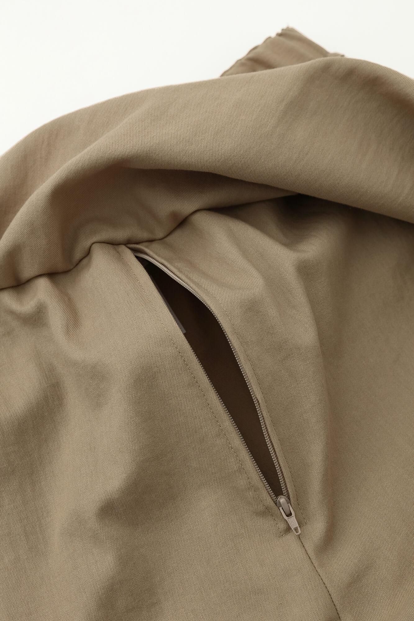 【net limited】Twill Weave(AyaFestivethe law of nature) Wrap Harem Pants(TakaMikan SkirtstomachPants and Skirts)/Dyed Mulberry Color