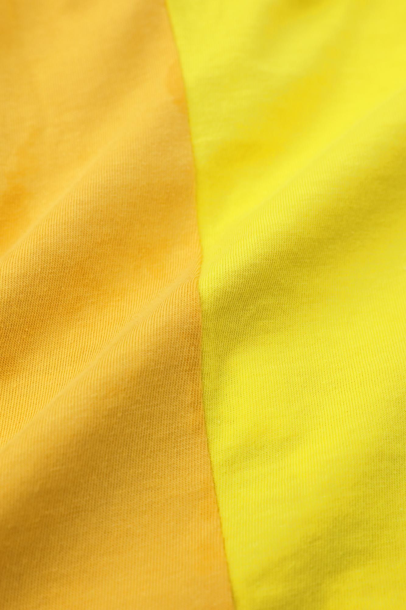 ●Hifujiban, ausreichend lang, Formänderung/Zitronenfarbe x Gelb