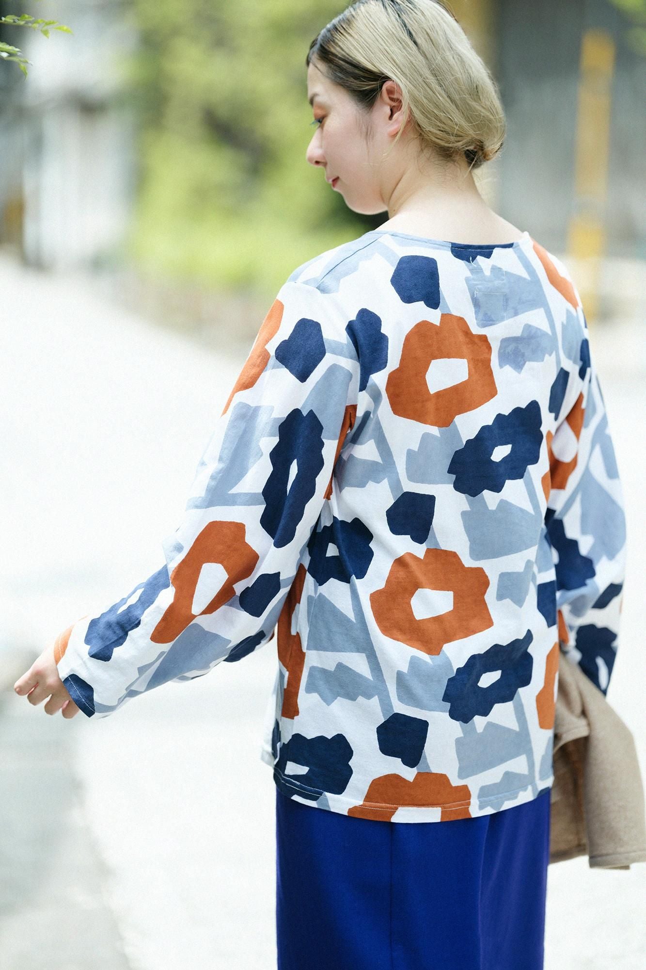 Naginata Round SleeveNaginatasignfolds)Ji-ban/Grin