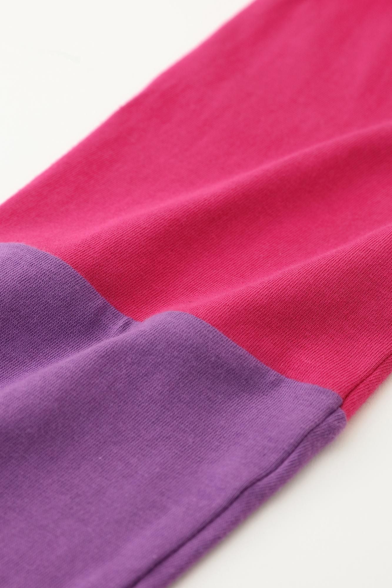 Ausziehbarer Kragen, verschiedene Ärmel, 30-teilig/Pfingstrosenfarbe x Aoi-Farbe