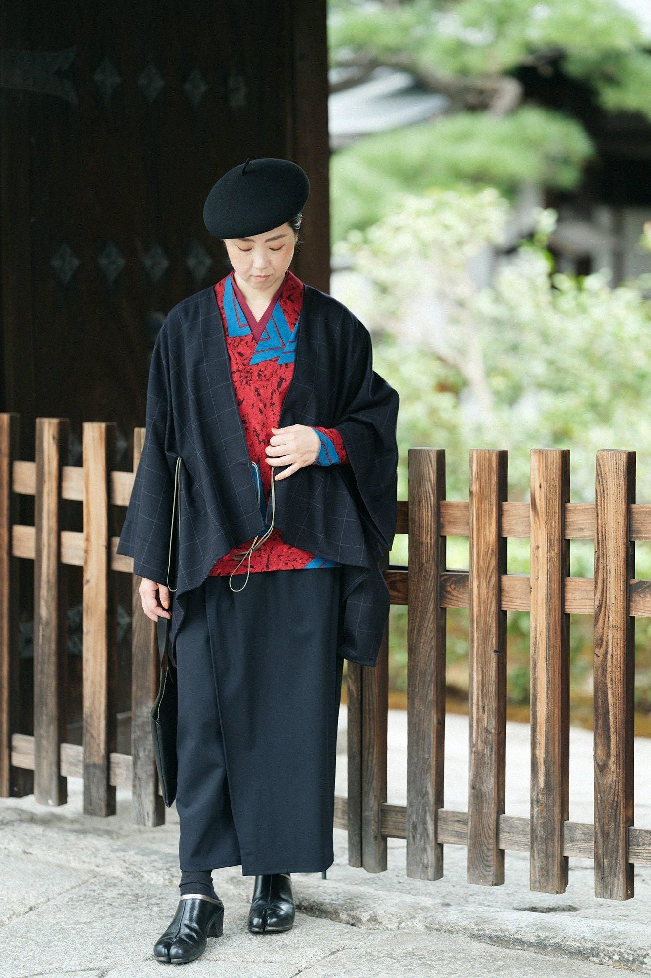 Balline étroite des demi-cols (Haneriseba fuubi) / ohako)