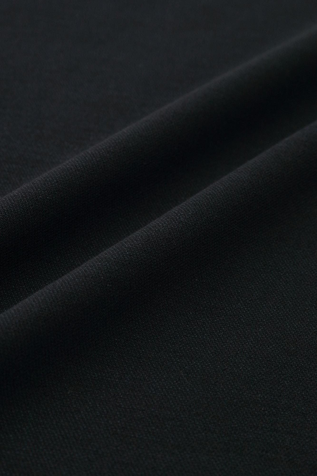 Baumwoll-Rayon-Twill-Webart (rechteckiges Naginata-Gewand)/Tiefblau (Shinkon)