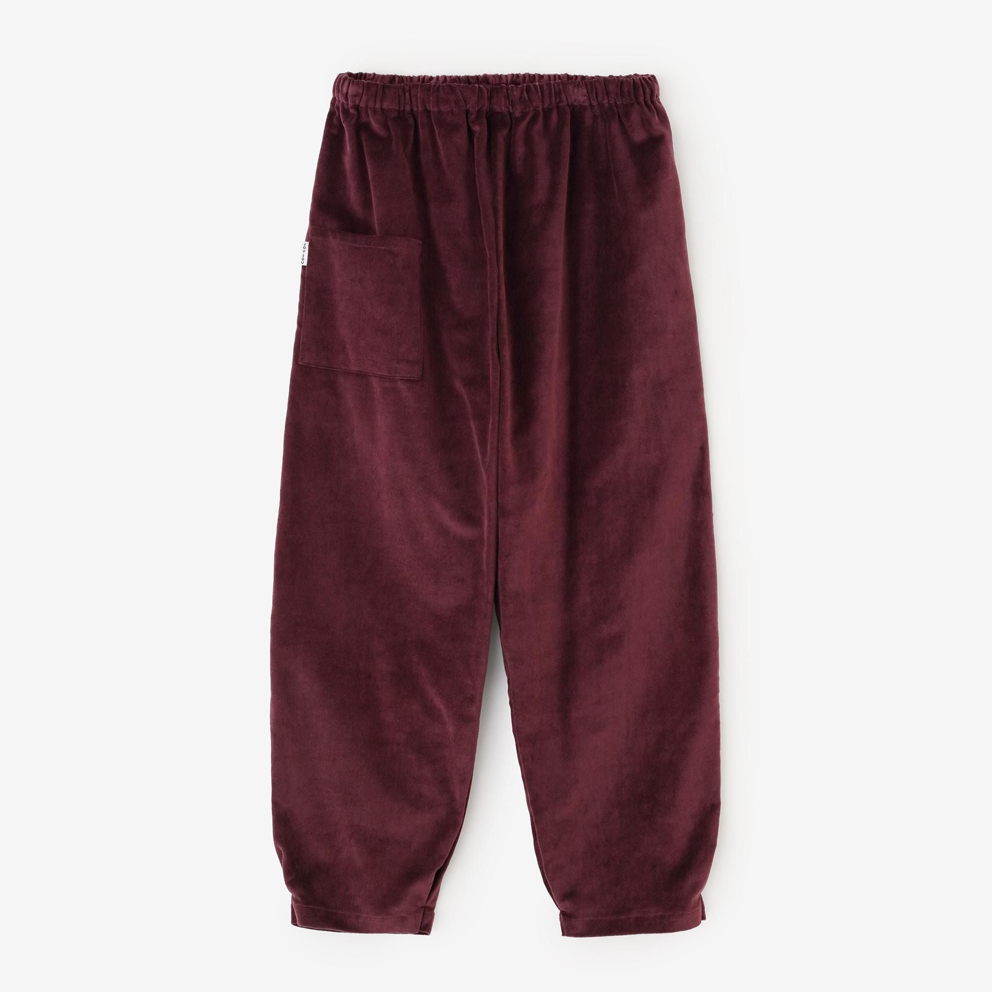 Baumwollleinen Biroudo (Falten) Monpe/Lila Drachen