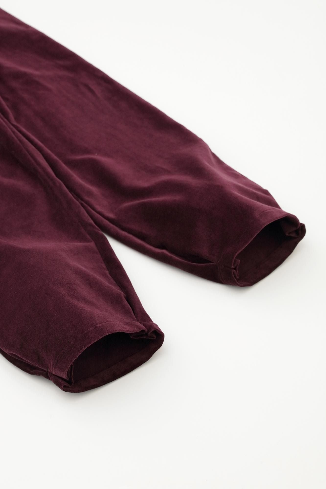 Baumwollleinen Biroudo (Falten) Monpe/Lila Drachen