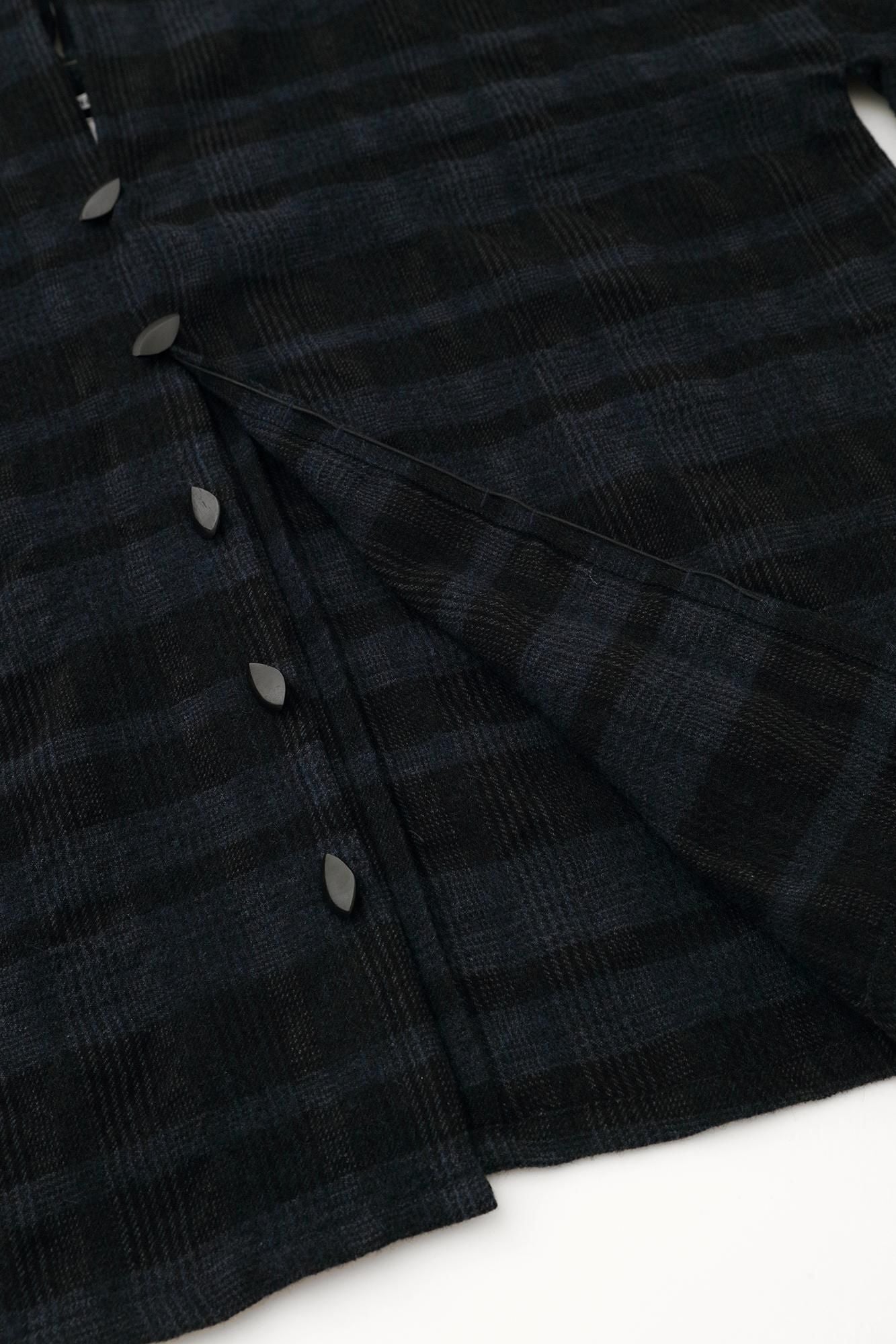 绒毛,houndstooth编织,帽子 /新林