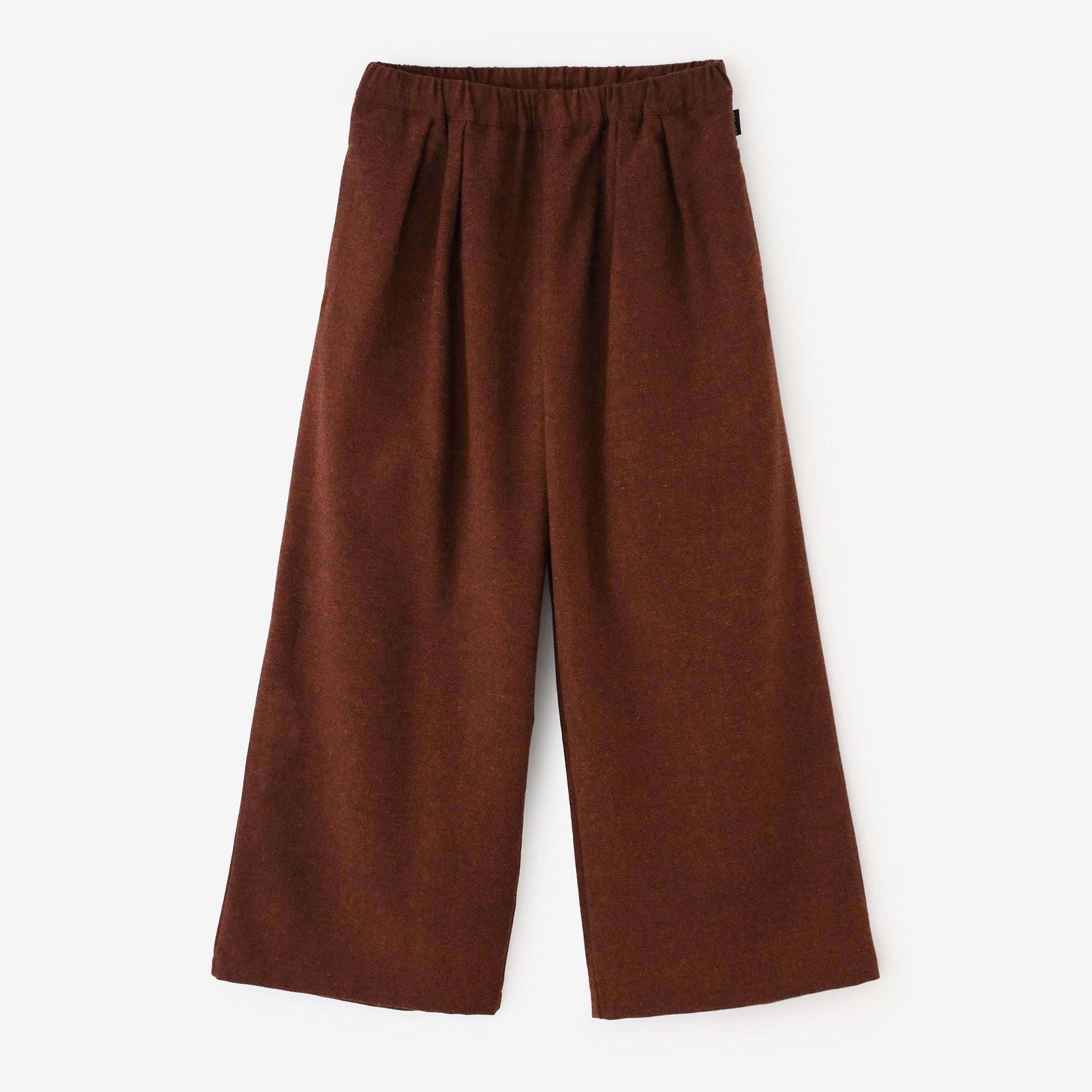 Fluff (Menke) Ninohida Monpe/Ziegelfarbe