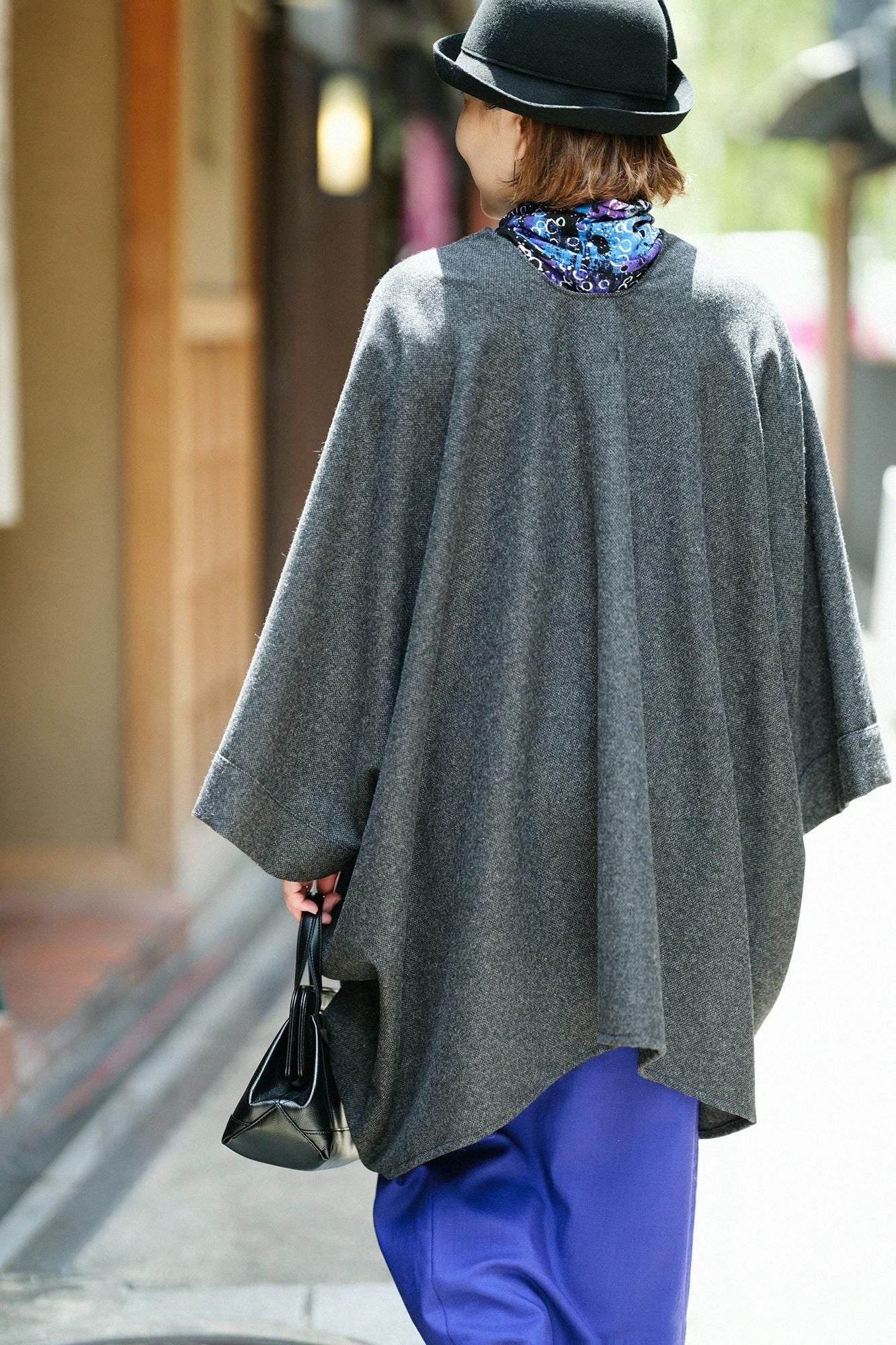 梳毛(そもう) きさらぎ/濃墨(こずみ)