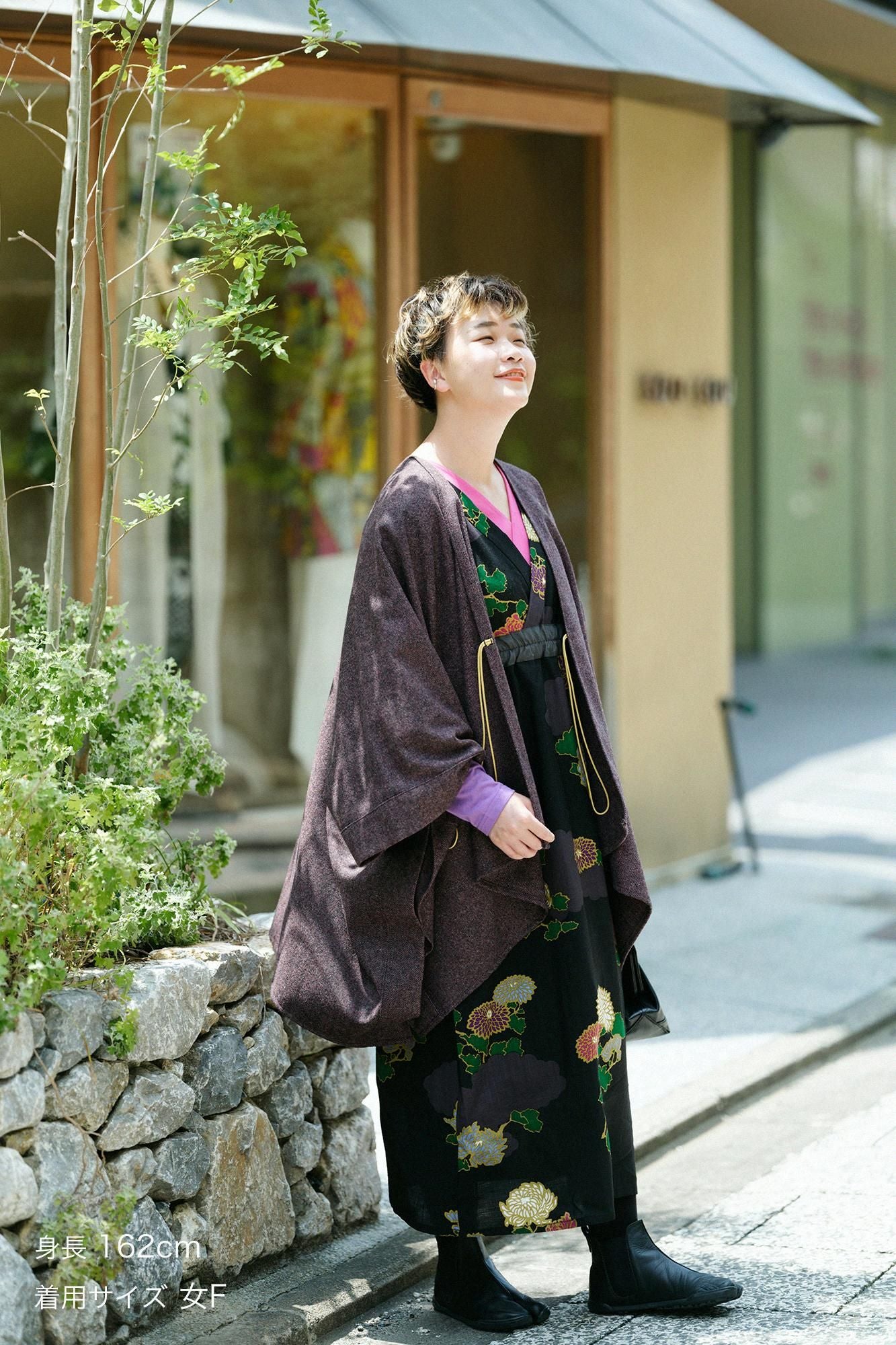 梳毛(そもう) きさらぎ/赤褐色(せっかっしょく)