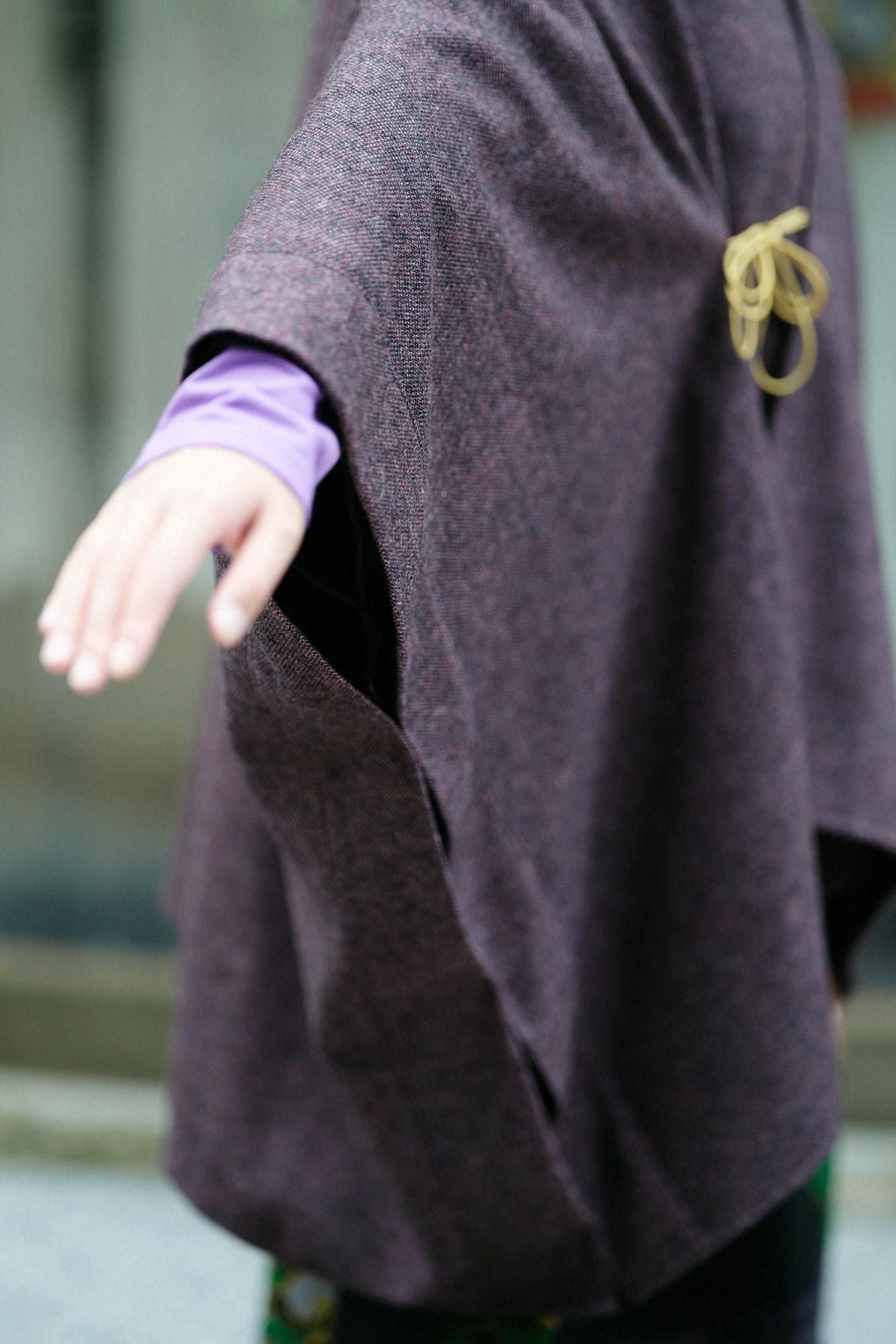 梳毛(そもう) きさらぎ/赤褐色(せっかっしょく)