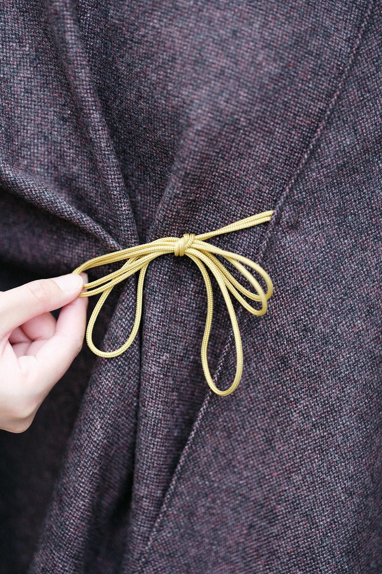 梳毛(そもう) きさらぎ/赤褐色(せっかっしょく)