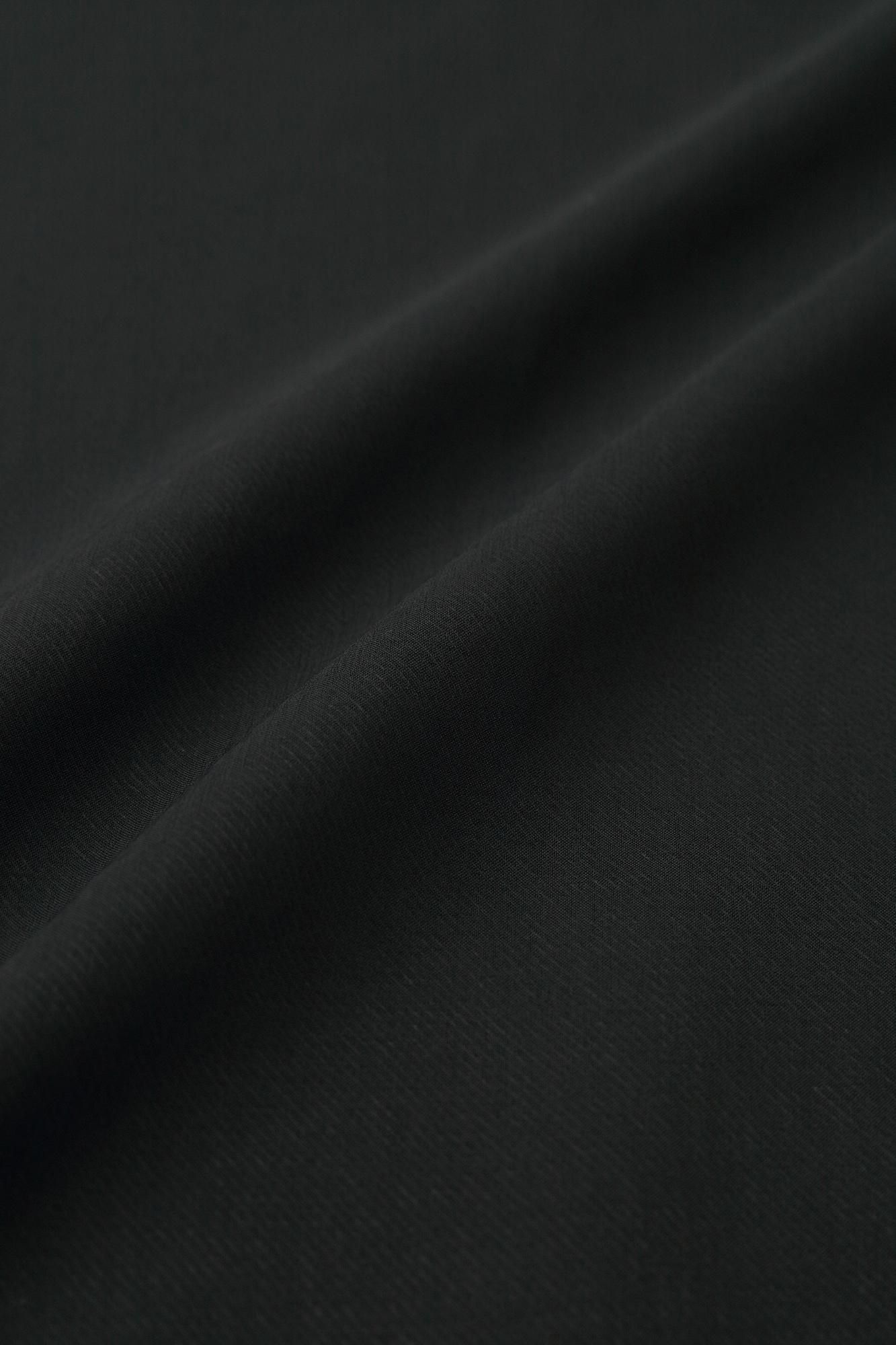 Combed Yarn Twill Weave Hanten Long-sleeved Jacket Mid-length with Lining / Tied-up