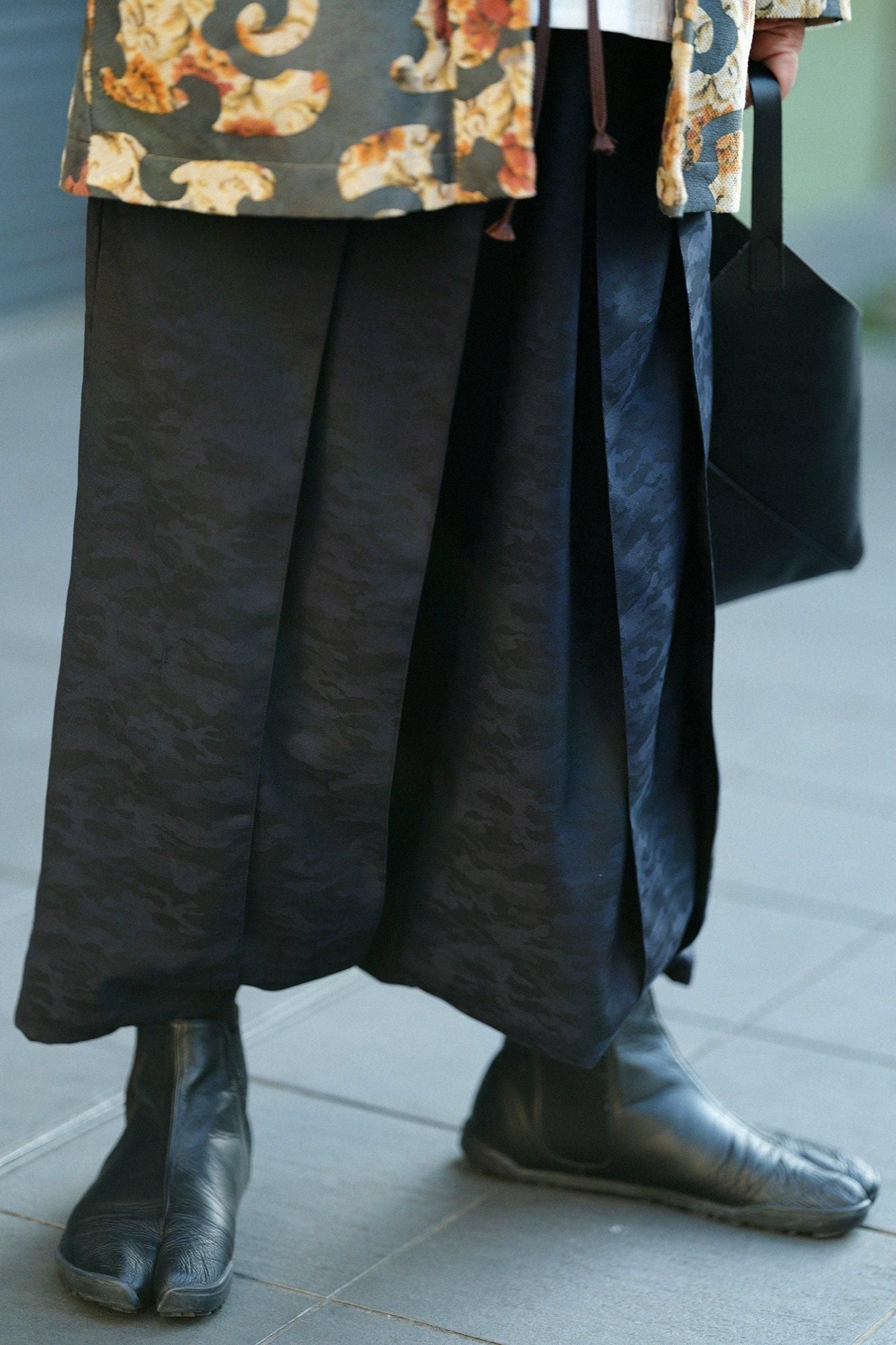 Kammgarn Hakama Fuji/Shinkonmoya