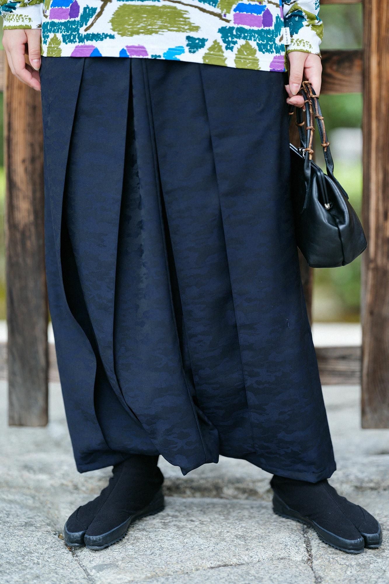 Kammgarn Hakama Fuji/Shinkonmoya