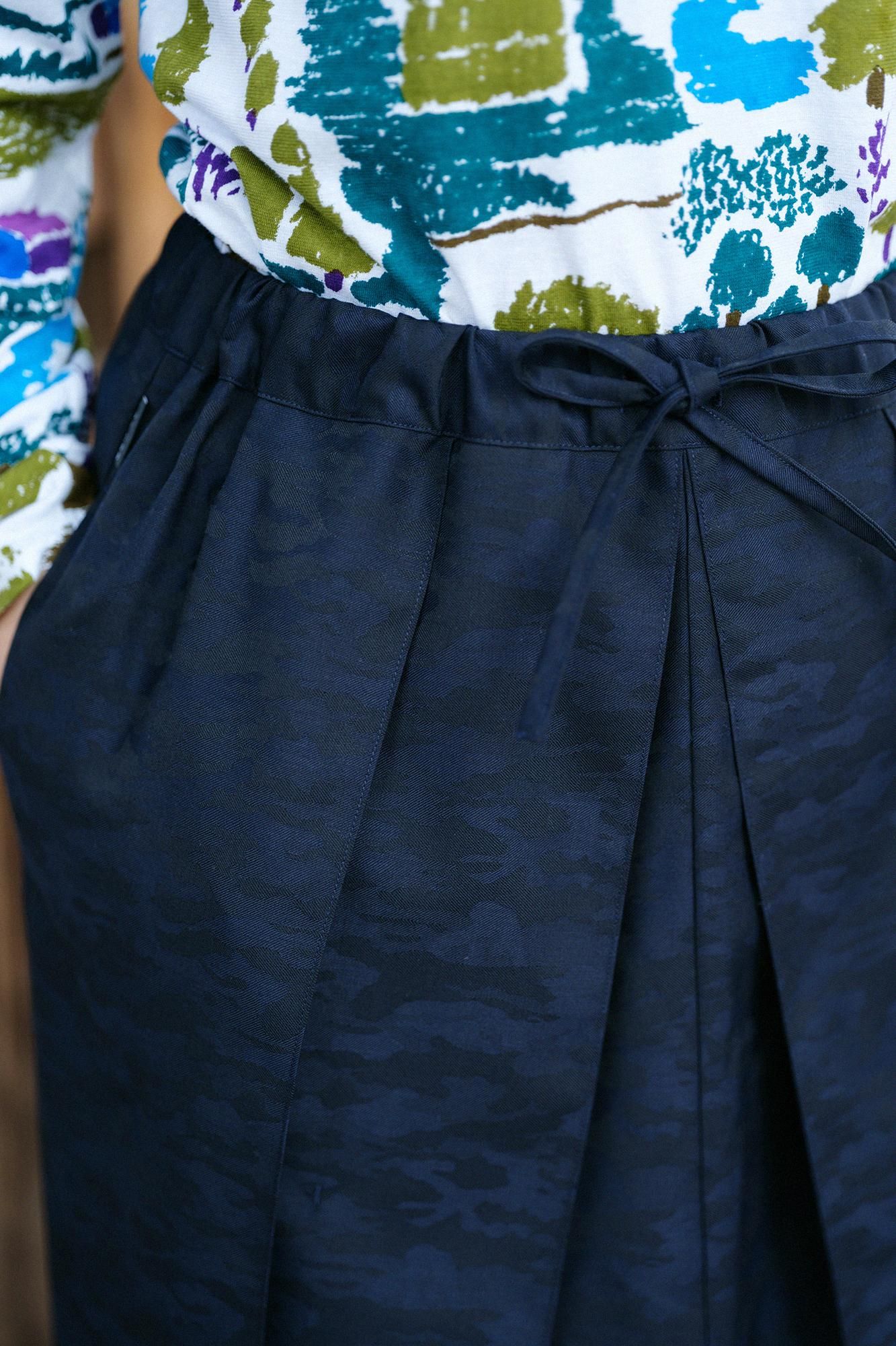 Kammgarn Hakama Fuji/Shinkonmoya