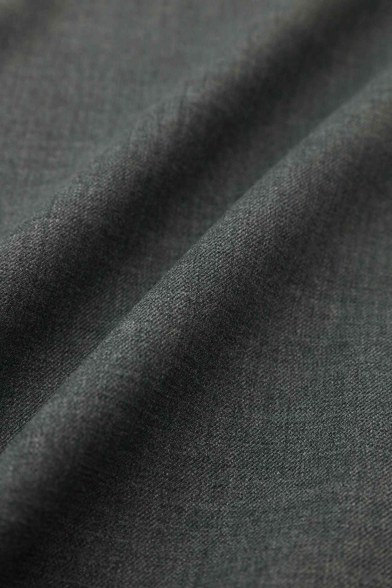 梳毛(そもう) 裁付(たっつけ)えんゆう穿き/濃灰(こいはい)