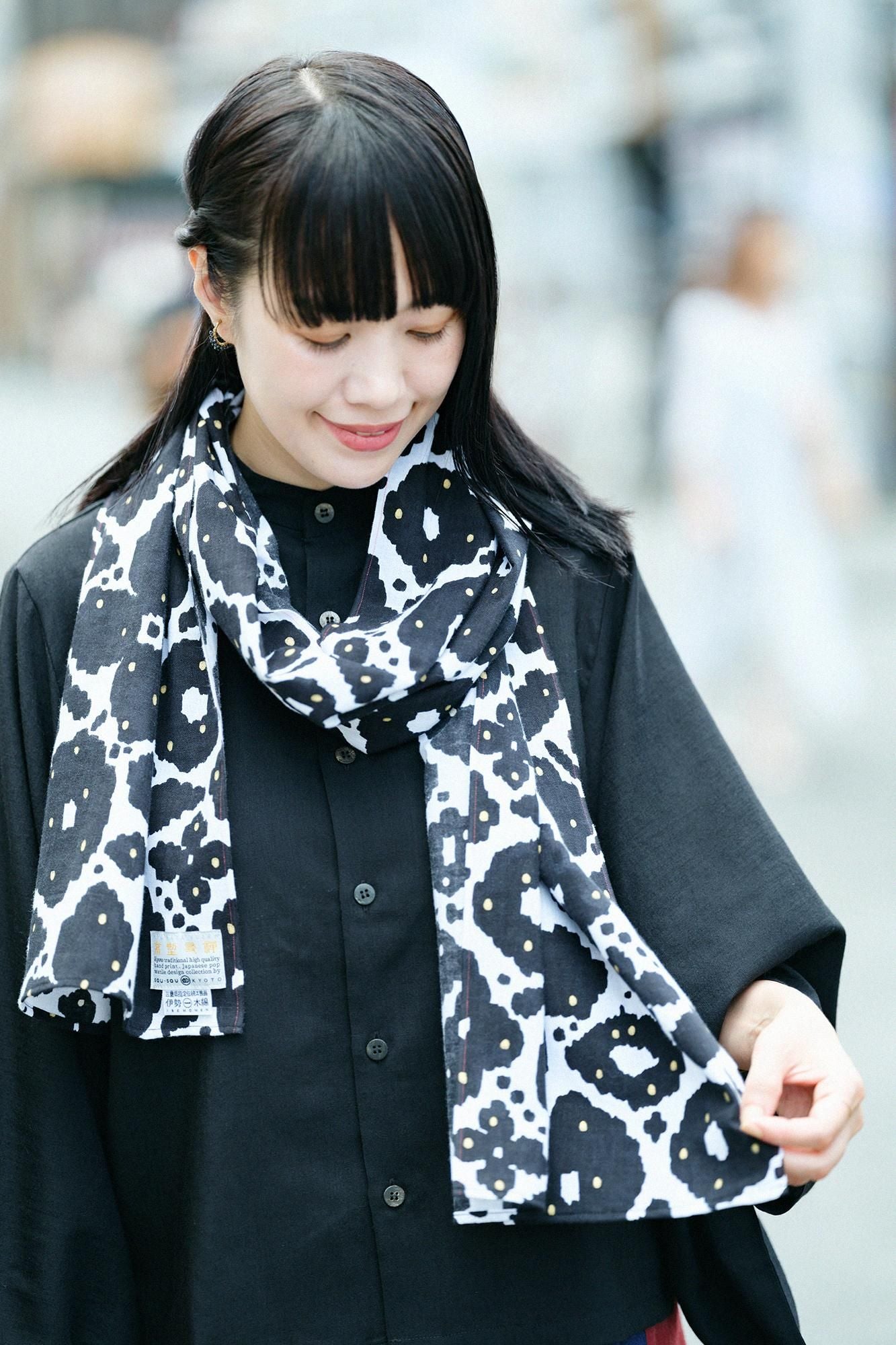 ISE棉花,领口/花朵装饰(Hanasoushoku)