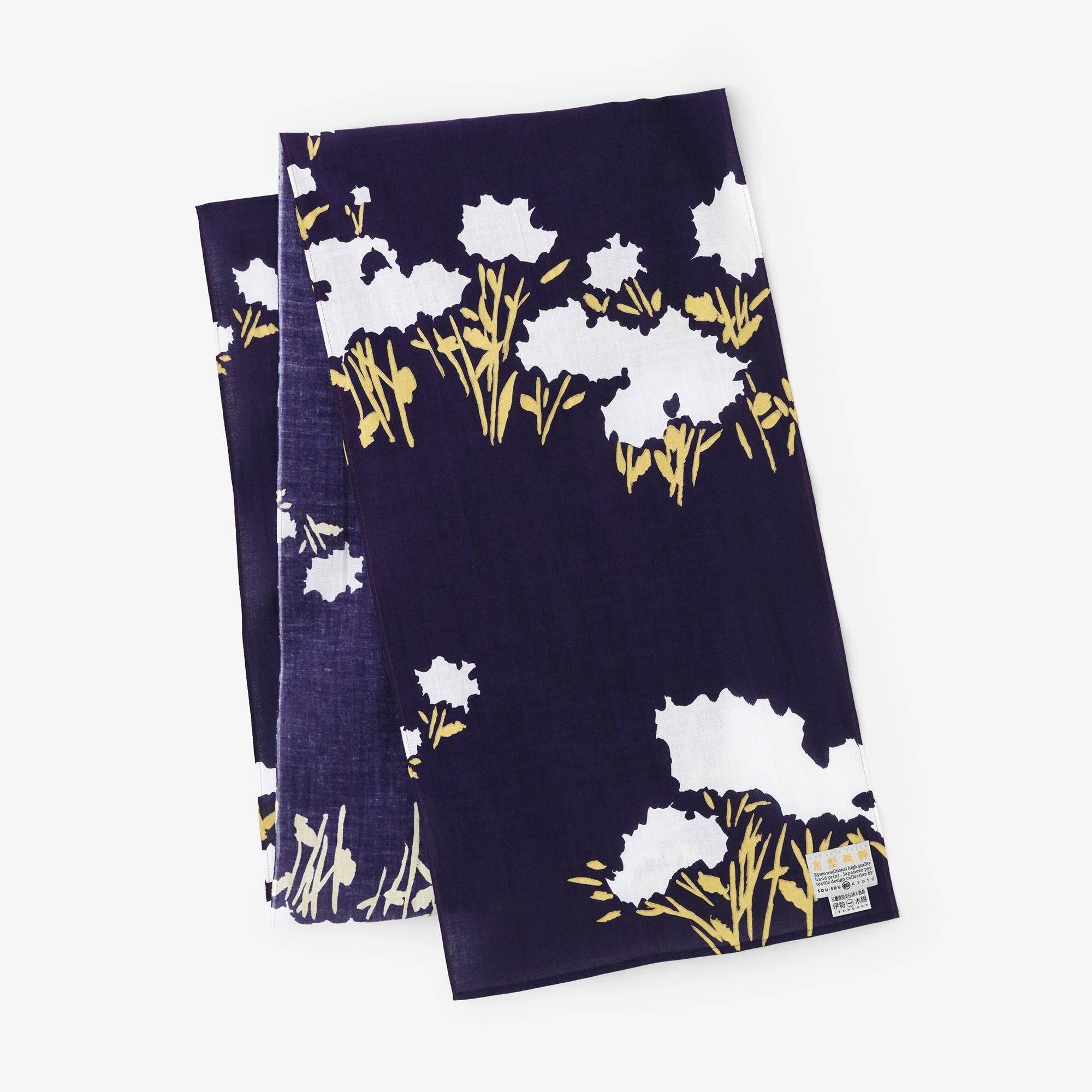 ISE棉花,领口/花光