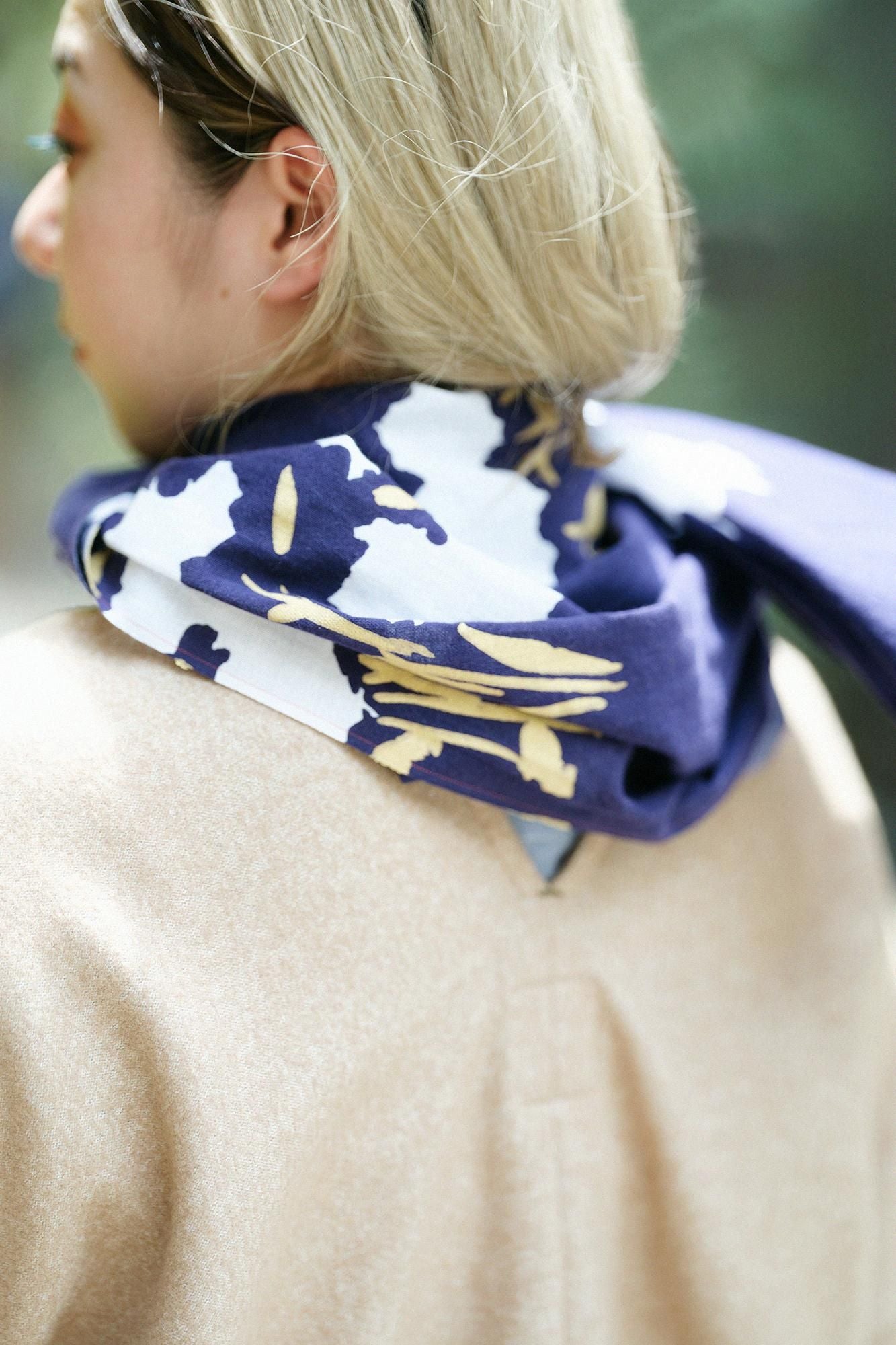 ISE棉花,领口/花光