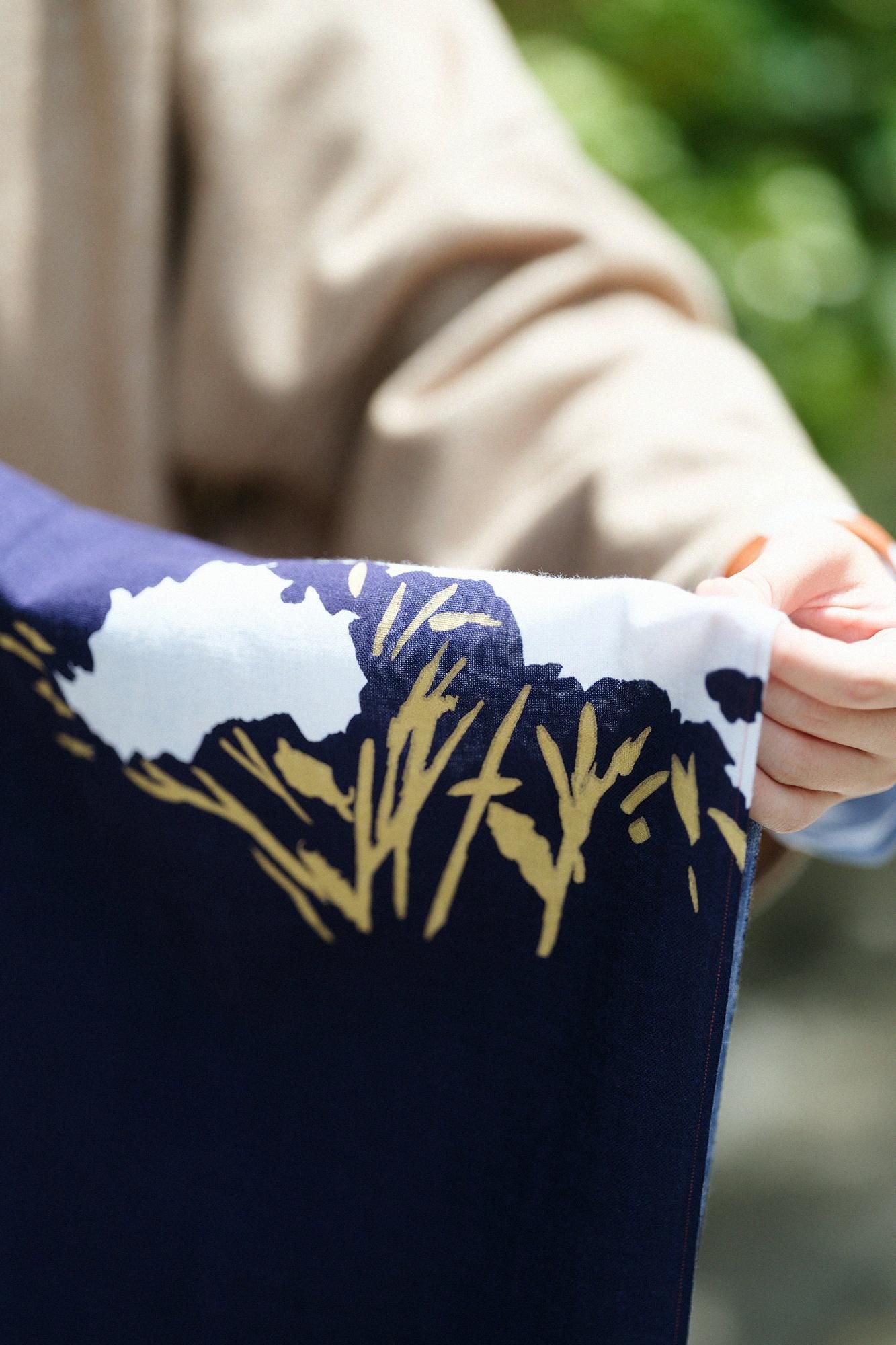 ISE棉花,领口/花光