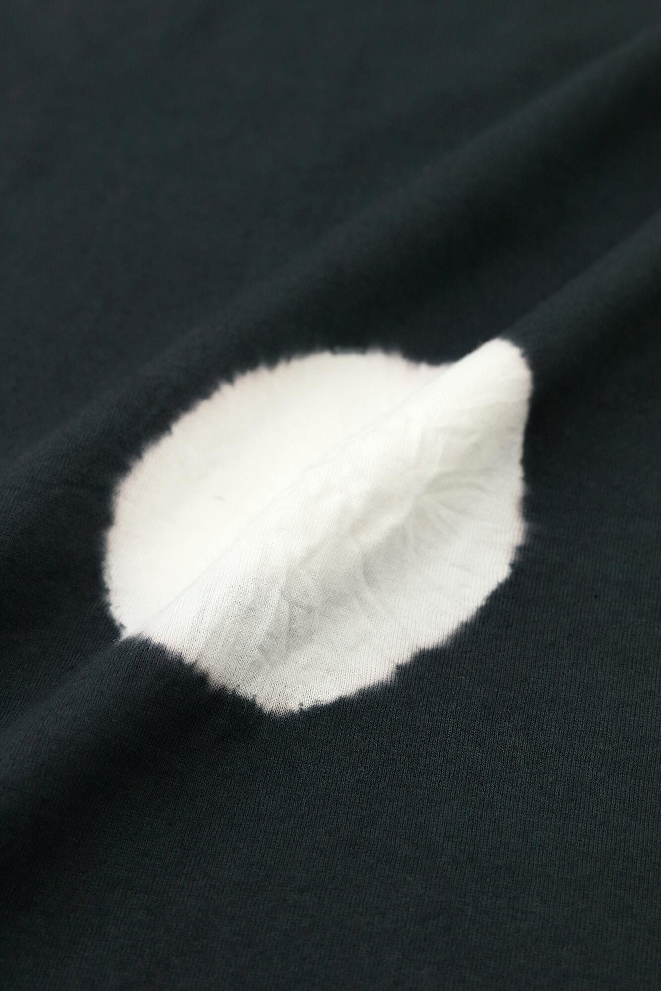 TabataTie-dye Naginata Square Top(Tashika Naginataminds old time withstomach)/Large Polka Dots Ink Black(Sumiiro)×tsuminds old time withtoo