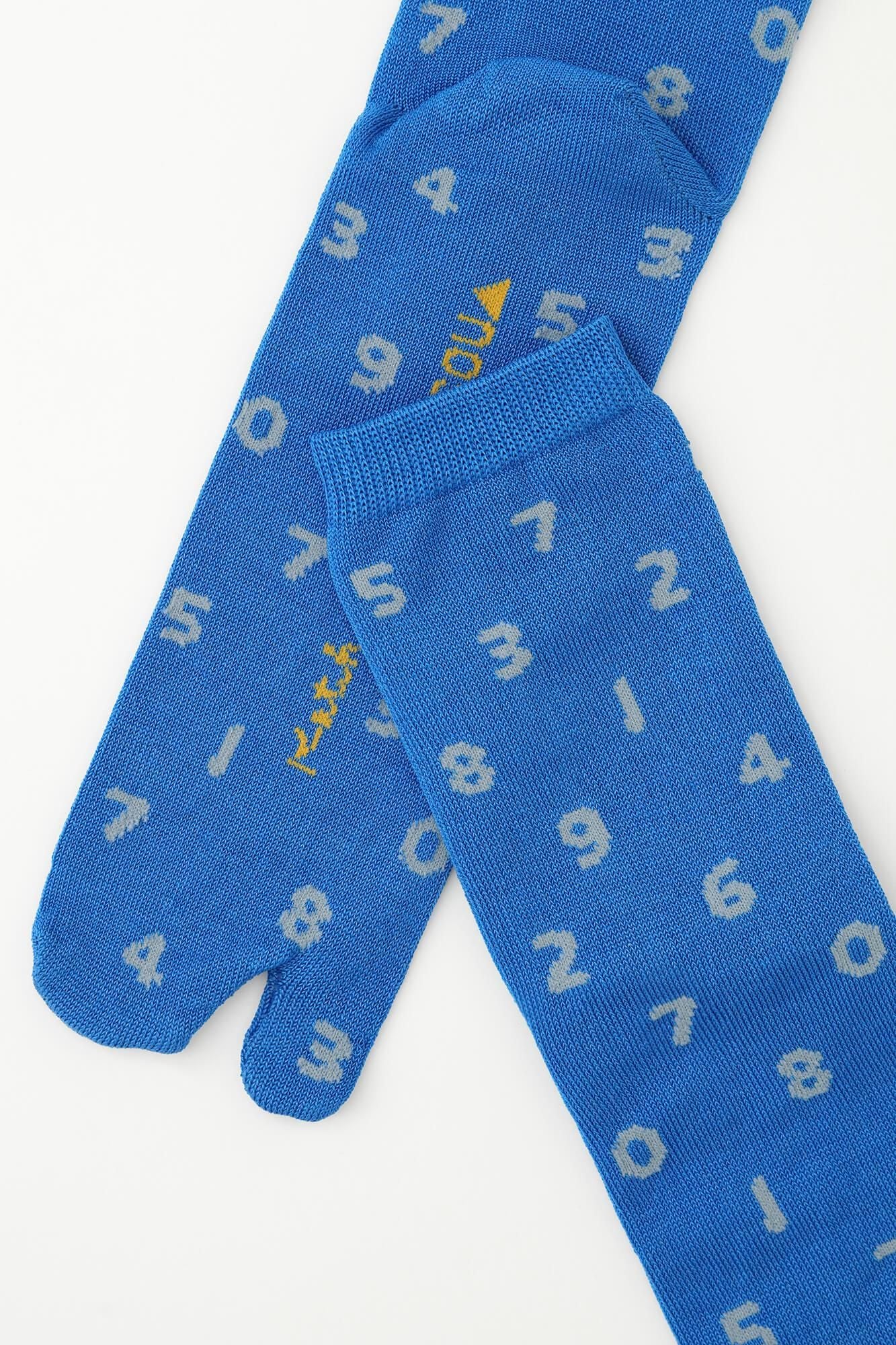 【net Limited 40%OFF】Eco Tabi Socks (Mid-calf)/SO-SU-U Dayflower Blue【Women】