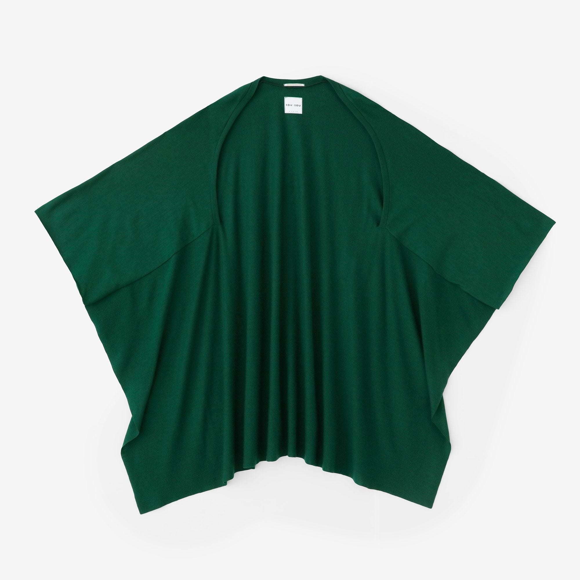 可水洗羊毛汗布 Musasabi/Chitose Midori