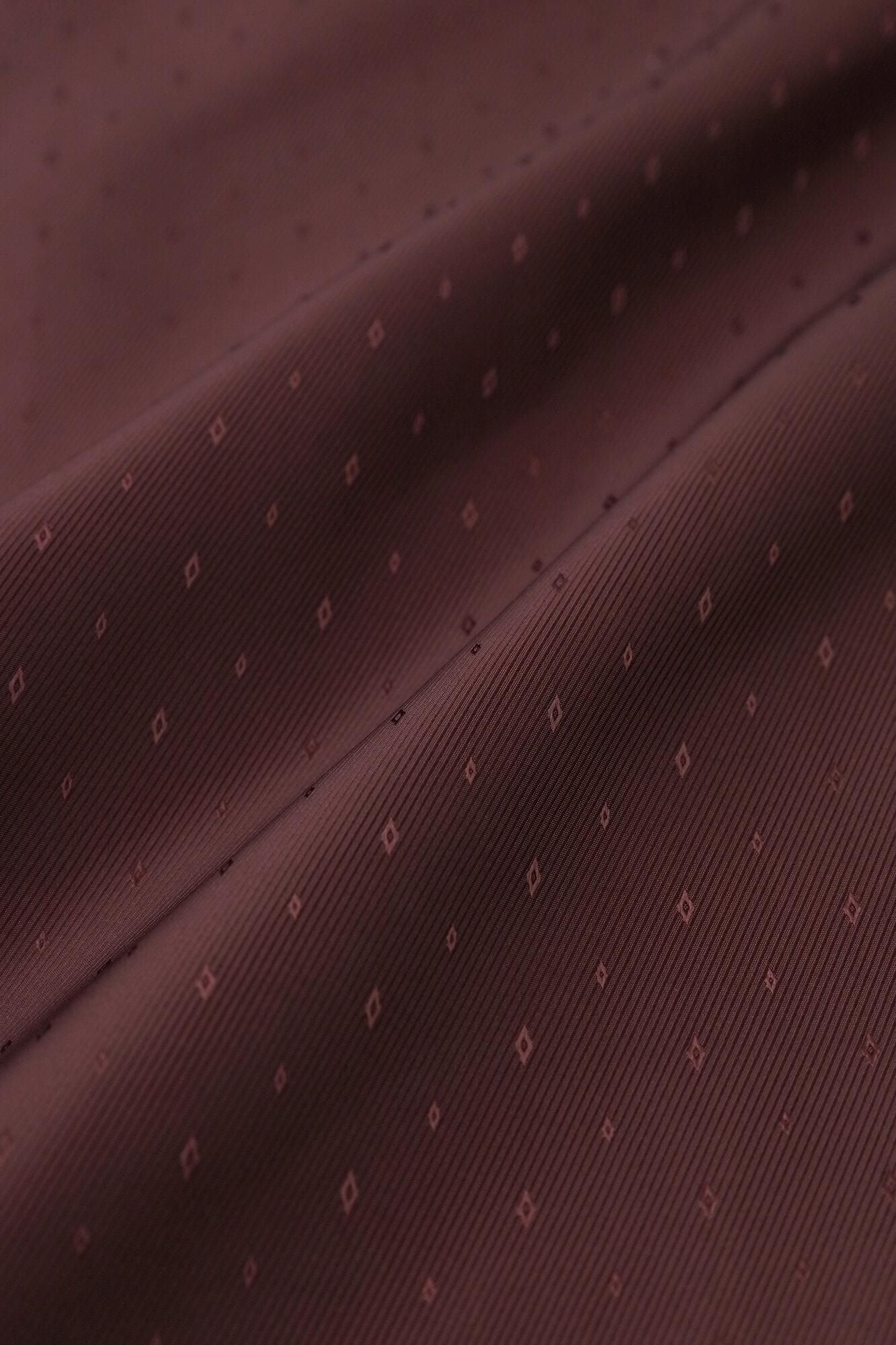 Corduroy Hanten Long-sleeved Jacket with Lining / Chinese Flower Waterfall