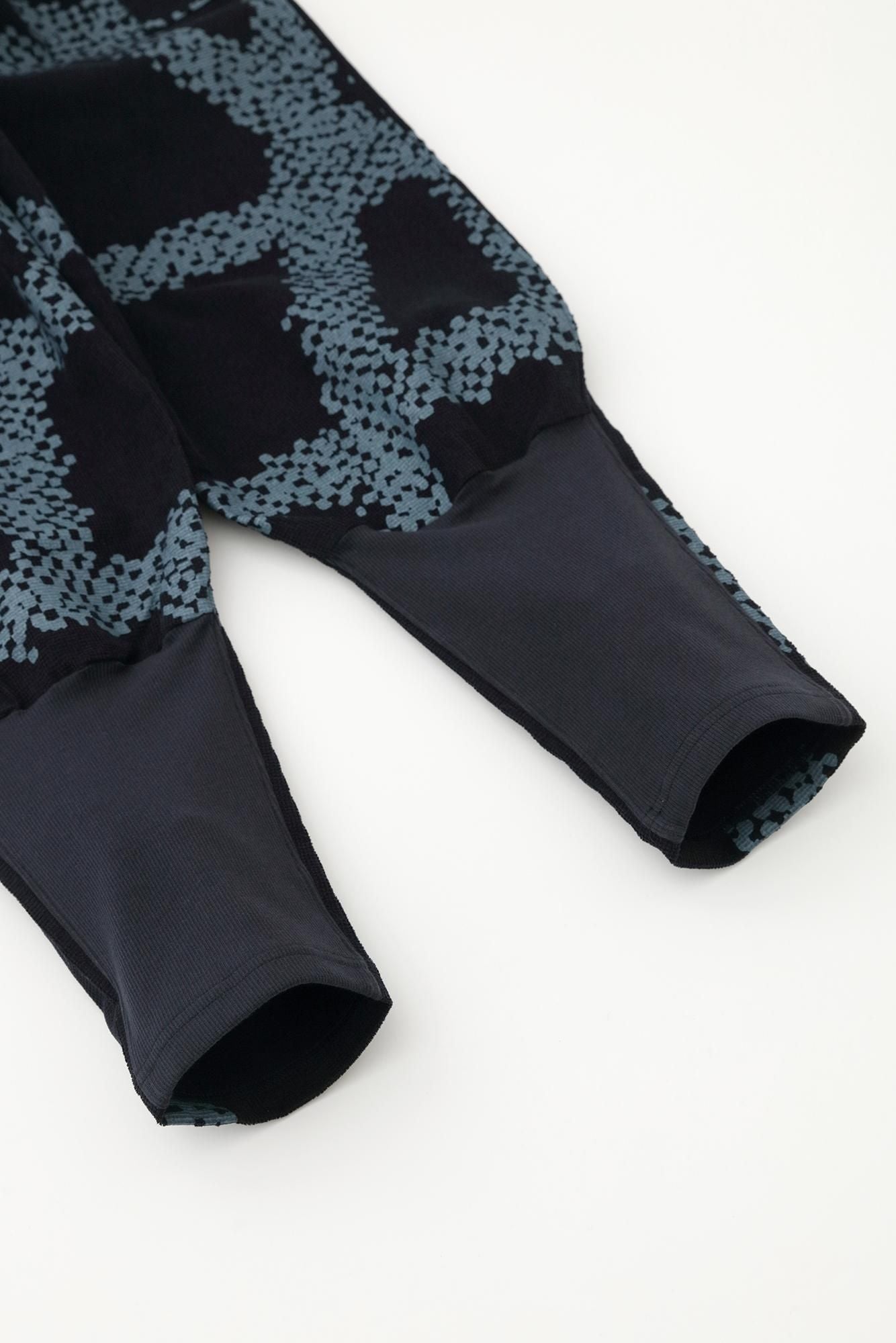 ソフトサーモ(R) コール天 裁付(たっつけ)えんゆう穿き/がんじがらめ 留紺(とめこん)