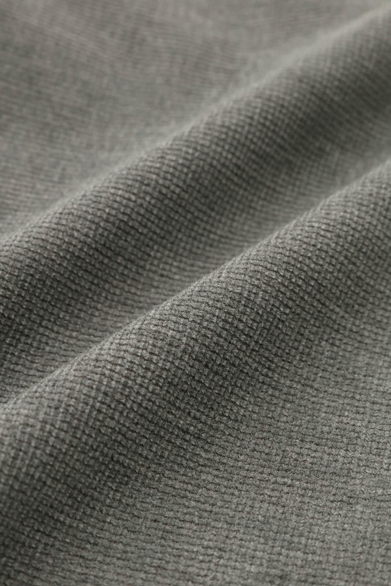 Soft Thermo(R) 燈芯絨 作務衣下裝/灰色