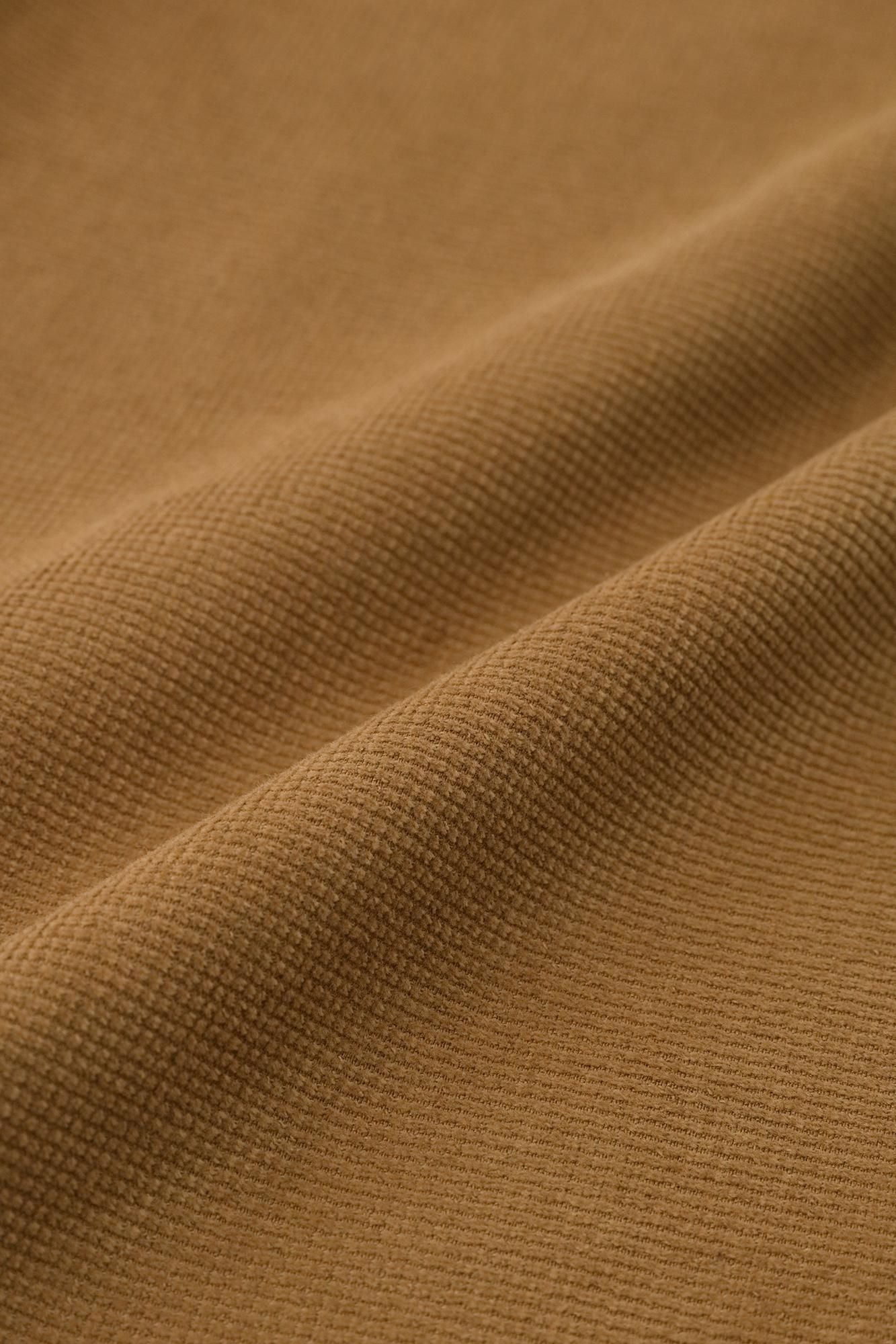 Soft Thermo(R) 燈芯絨 作務衣下裝/灰褐色(是的茶色)