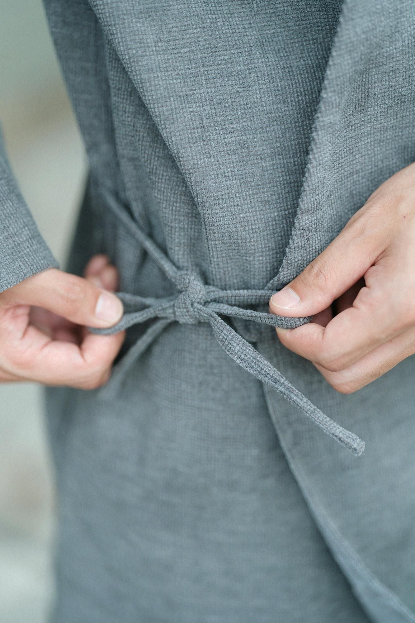 软热(R)Cole Ten制作相同的工作服装(Takami samue) / Sunezu