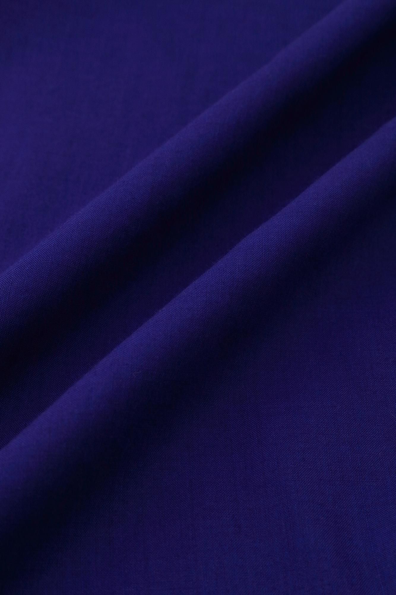 모슬린 코시키 스커트/파란빛 보라색