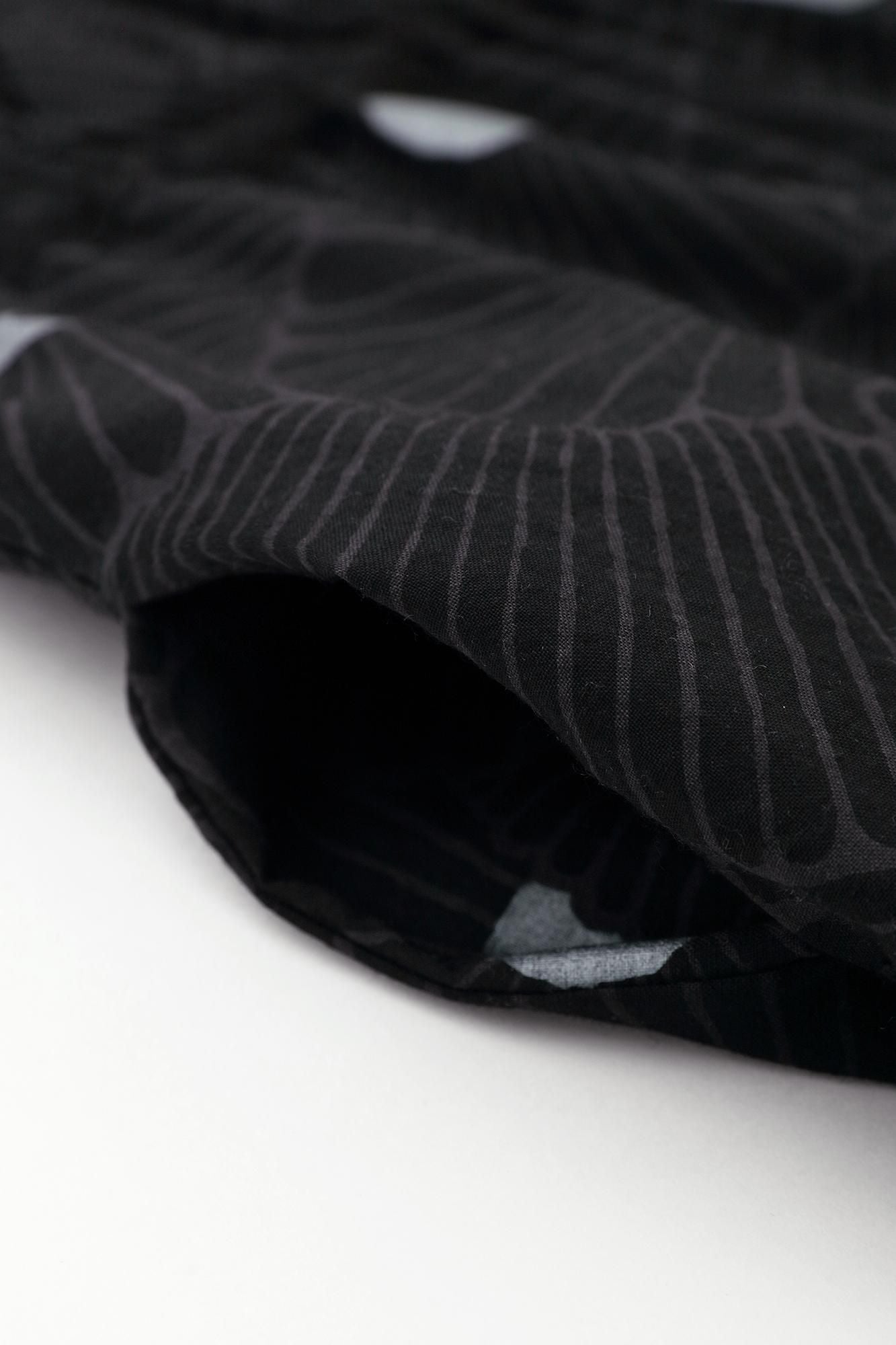 モスリン みたて衣/菊扇(きくおうぎ)