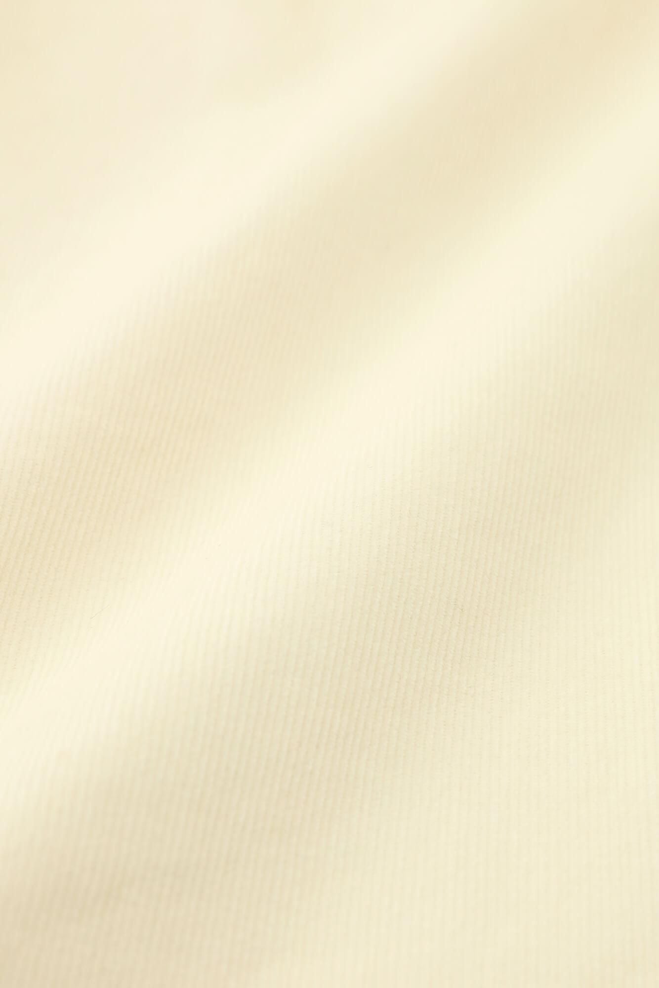 Shin Corduroy Slightly Slim-type Leggings Pants// Creamy-white