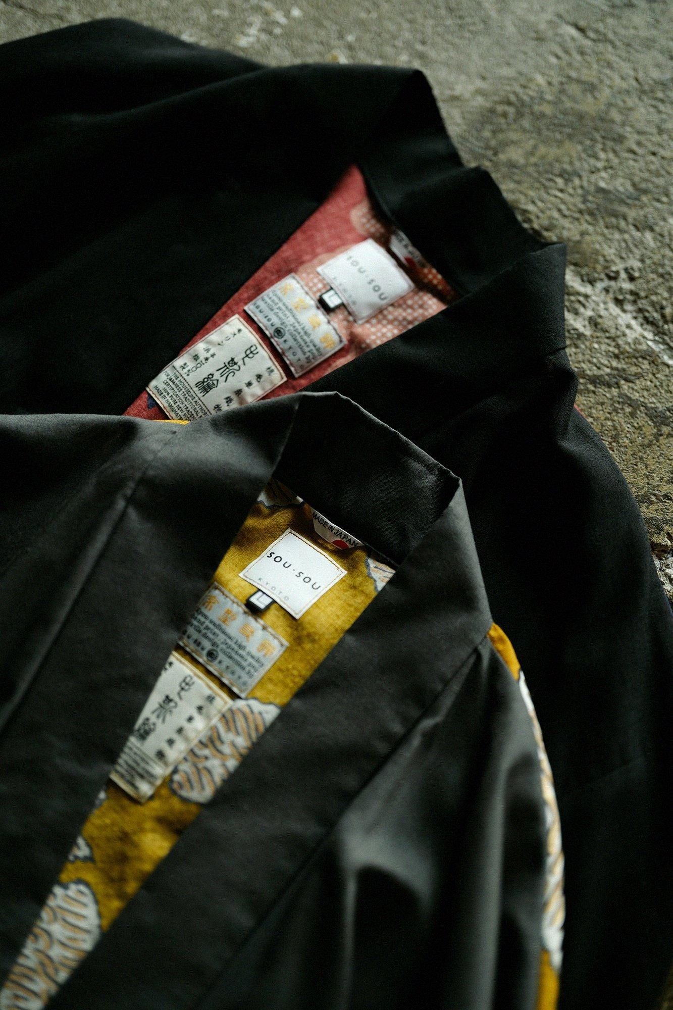 平纹细布kakusode fuubi(kakusode de fuubi)单方面的身体 /深灰X Musha Shippo)