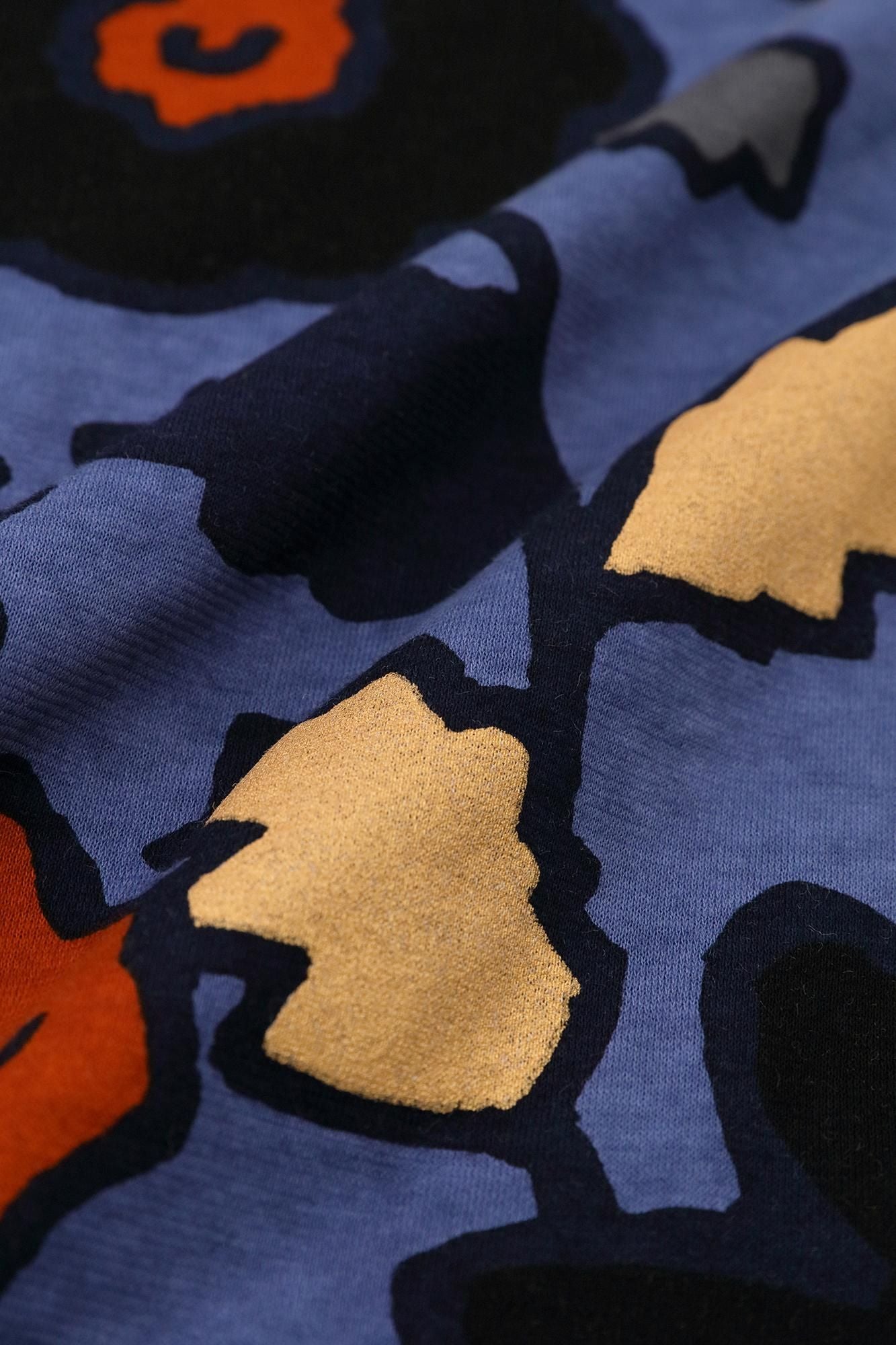 Seba Fubi Kimono Collar Shirt Nukiemon / Wildflower Picking