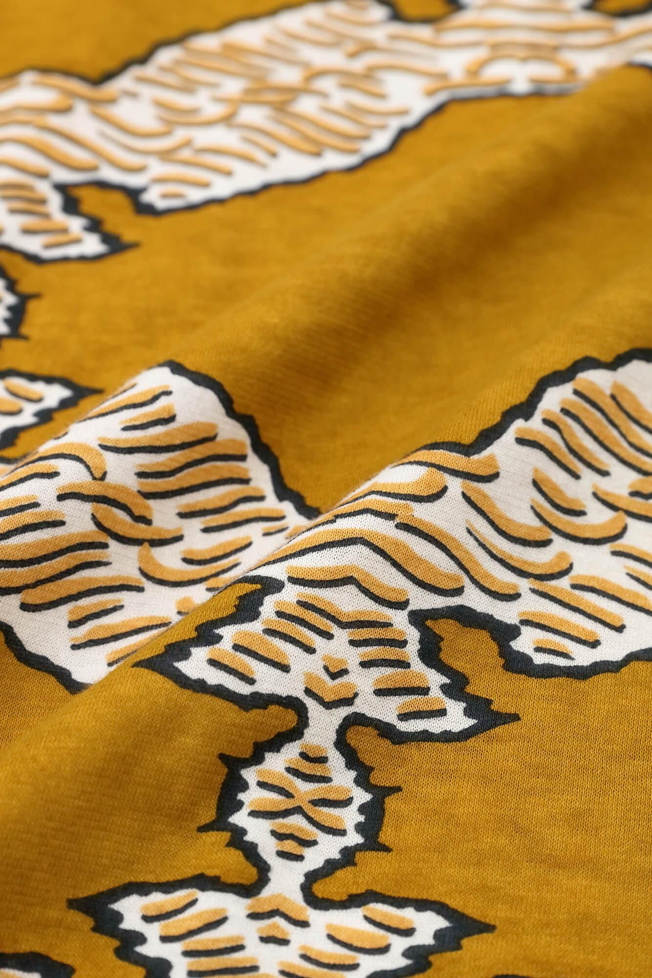 拔衣紋狹風靡 和服領上衣/武者七寶