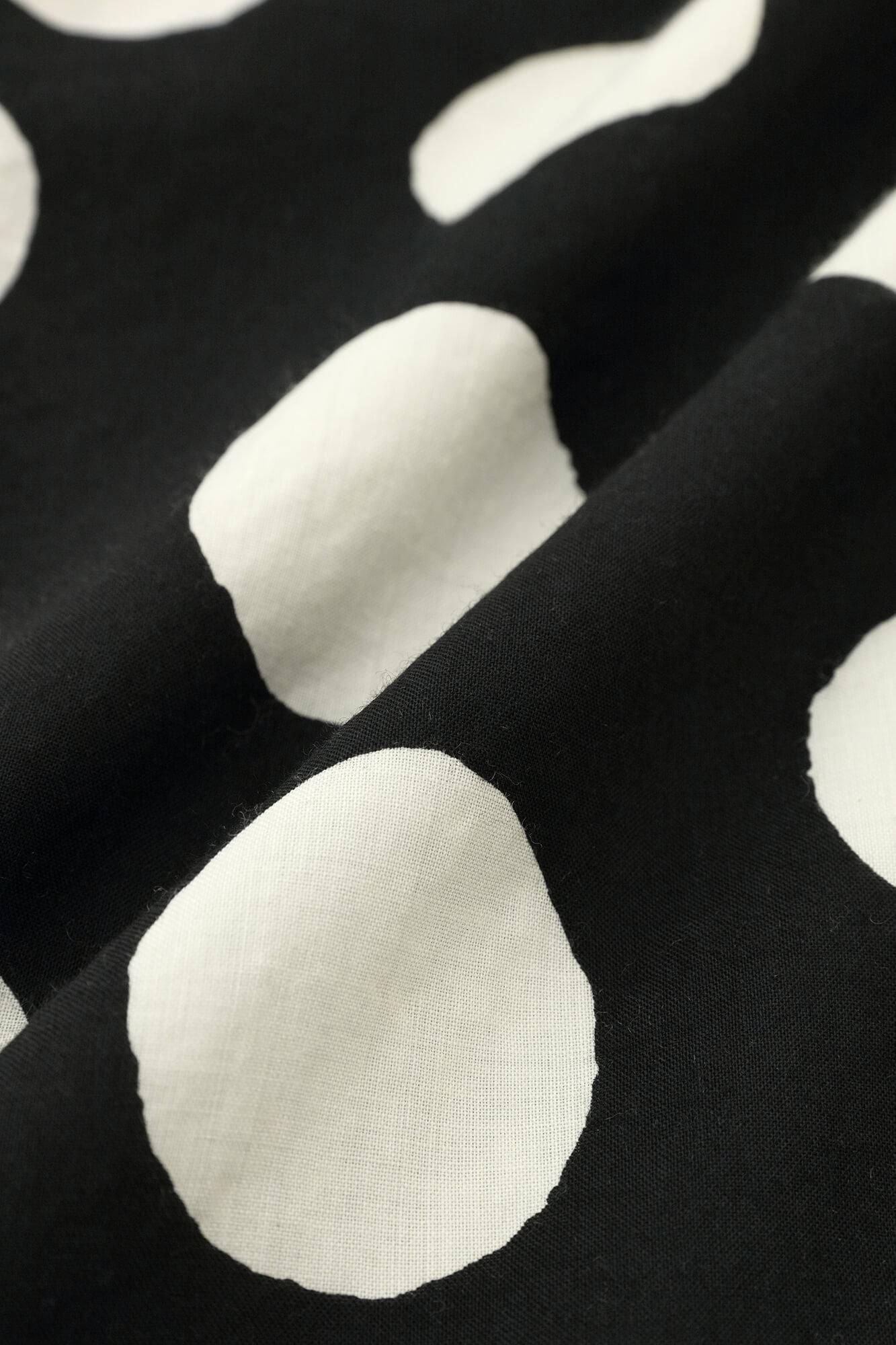 モスリン 手柄寛衣下(たかみかんいした) 片身替わり(かたみがわり) 2.0/濡羽色(ぬればいろ)×すいぎょく