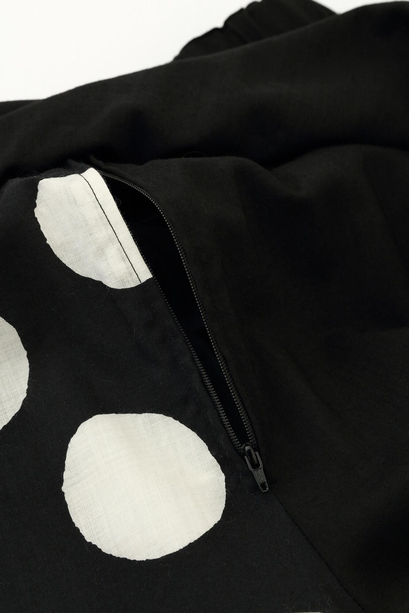 モスリン 手柄寛衣下(たかみかんいした) 片身替わり(かたみがわり) 2.0/濡羽色(ぬればいろ)×すいぎょく