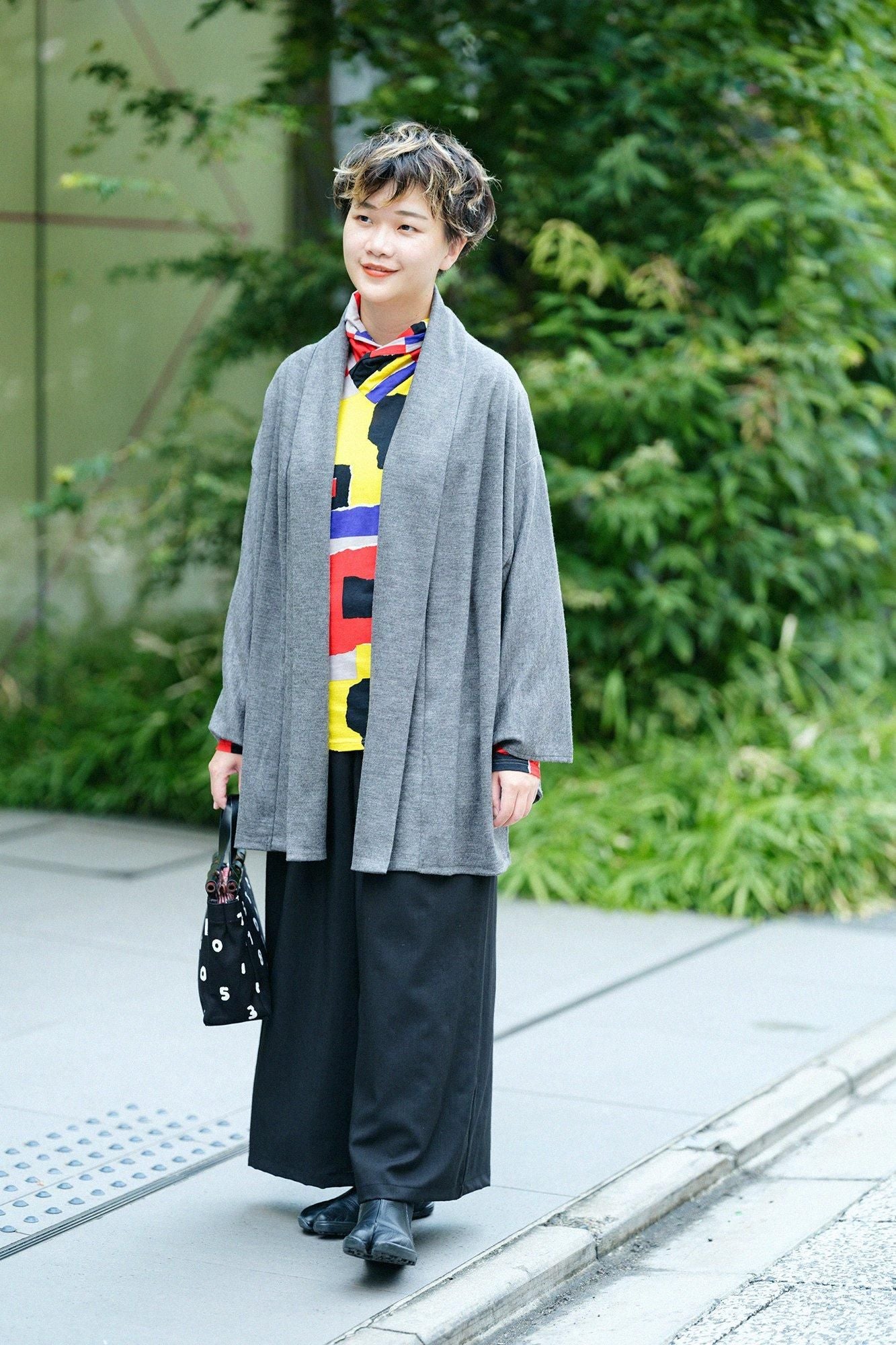 Turtle Neck Shirt / Vermilion Summer