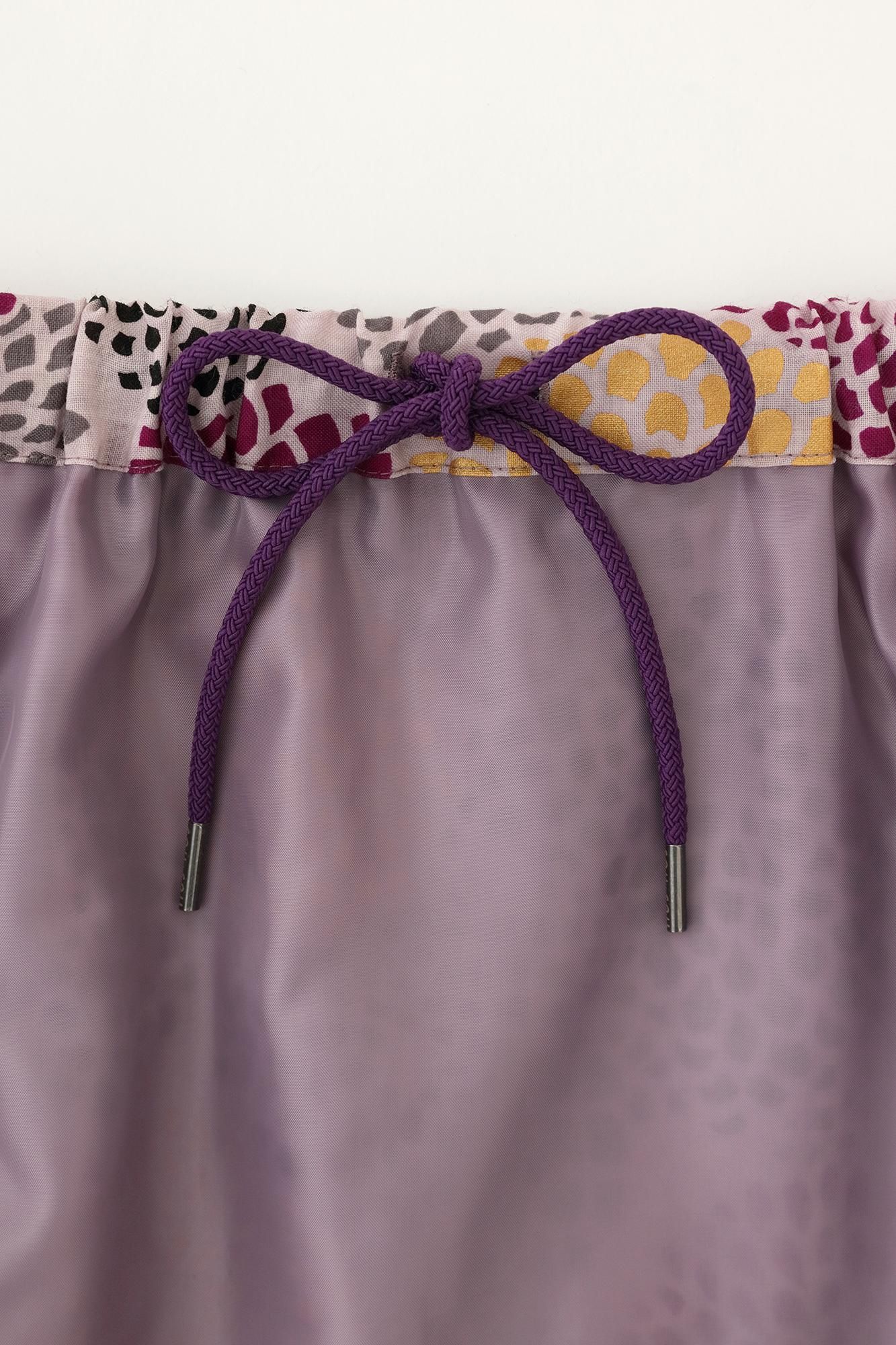 毛斯綸長裙/全菊重陽