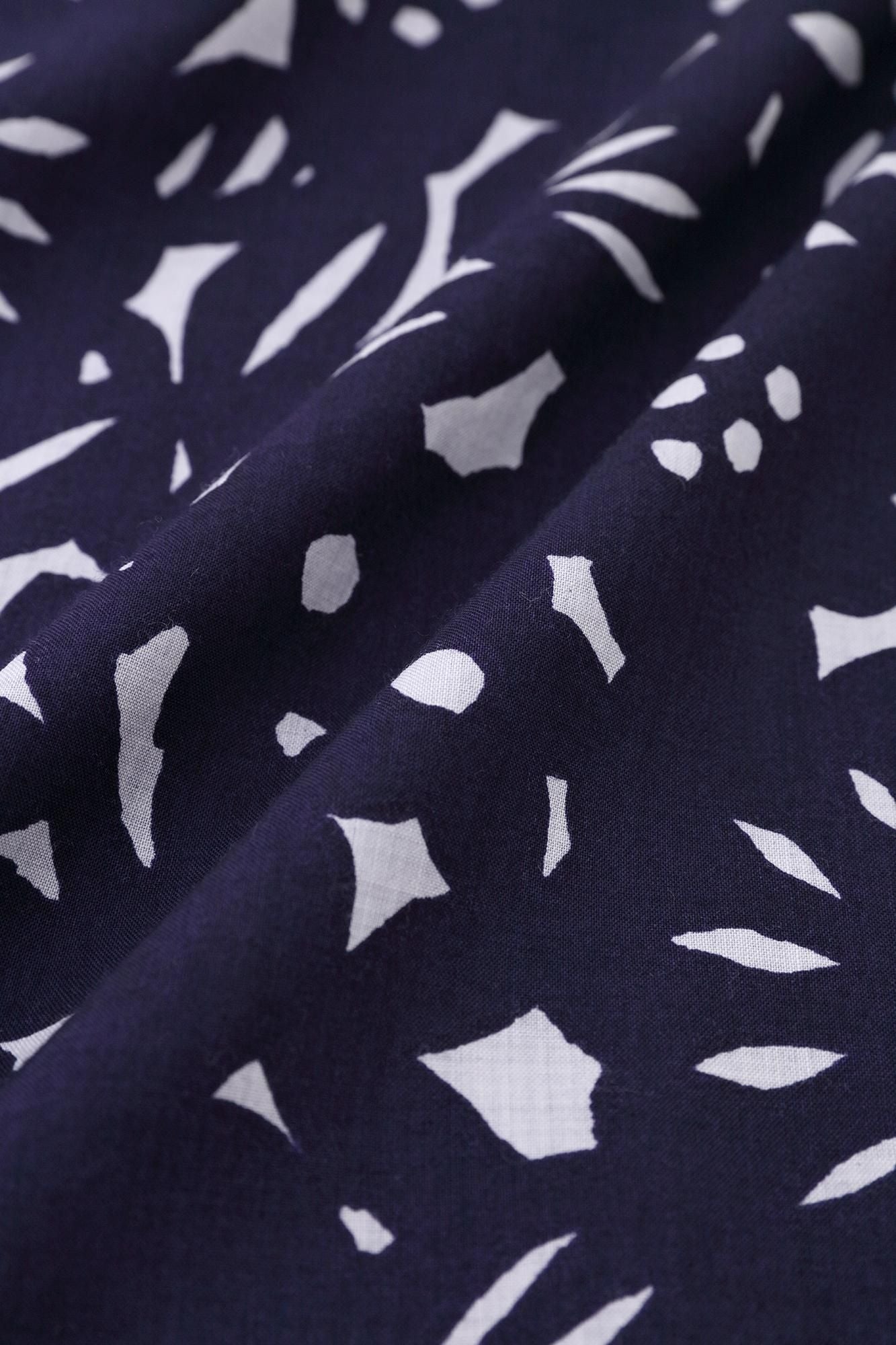 Muslin Wool Long Skirt / Paper Cutout