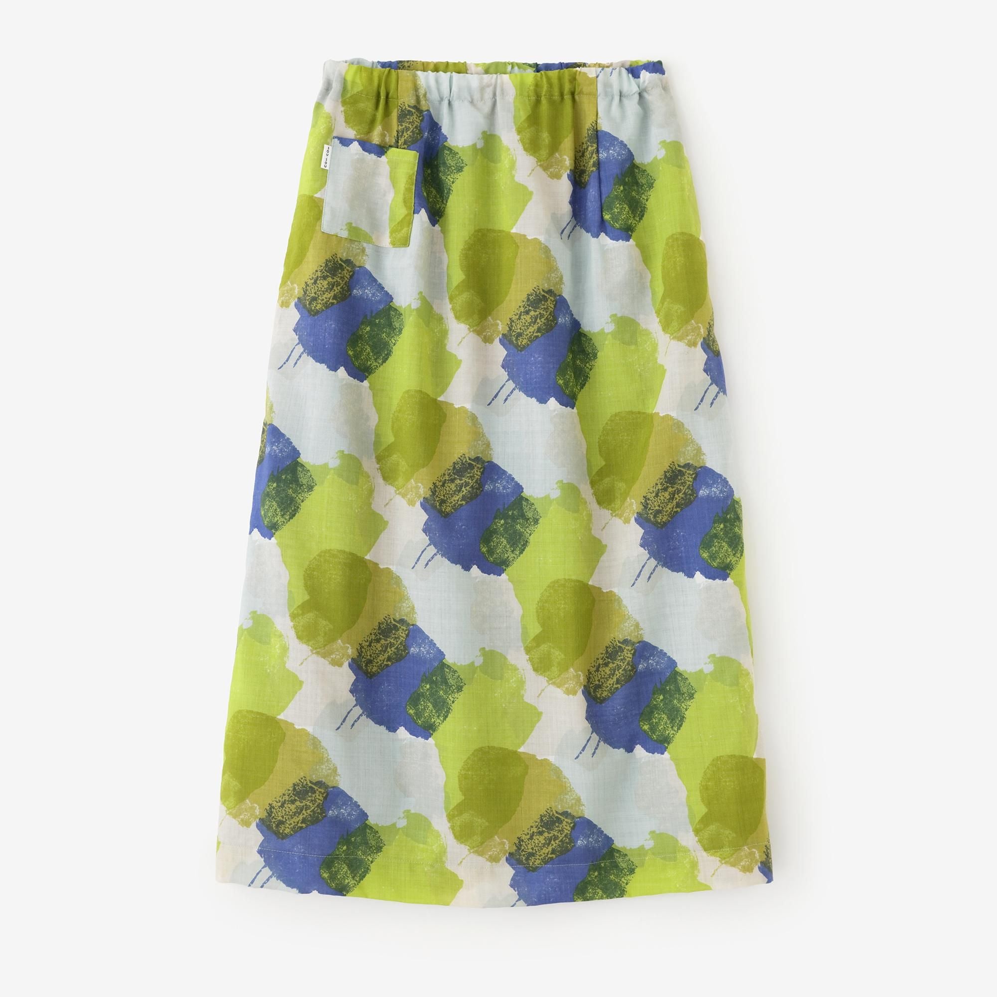 モスリン 双筒衣(そうとうい)/おぼろ