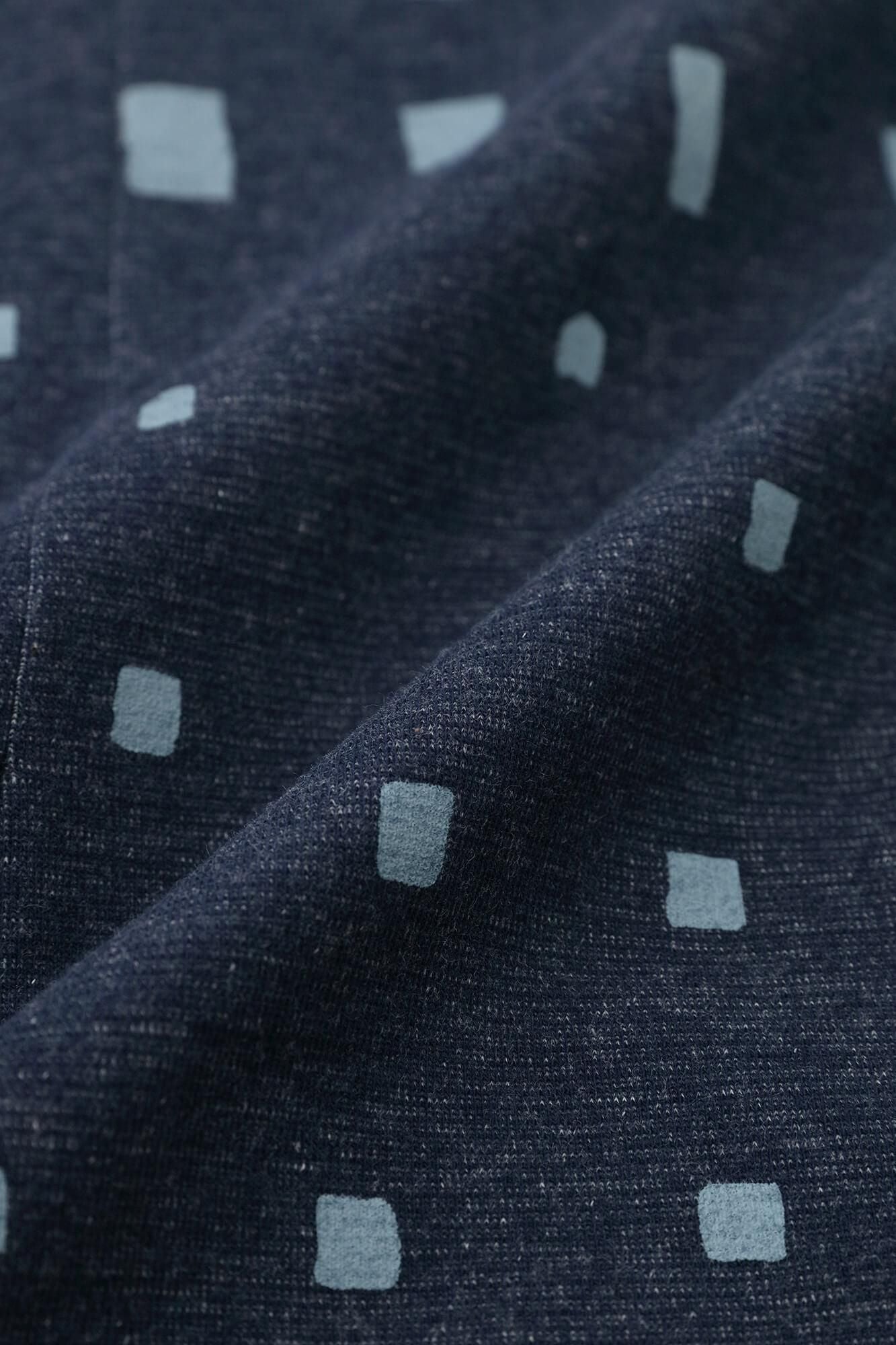 Kouhen Tenjiku(Kouhen tenjiku)领带Jiban长长的形状/窗户(Madoka)深蓝色(Noukon)