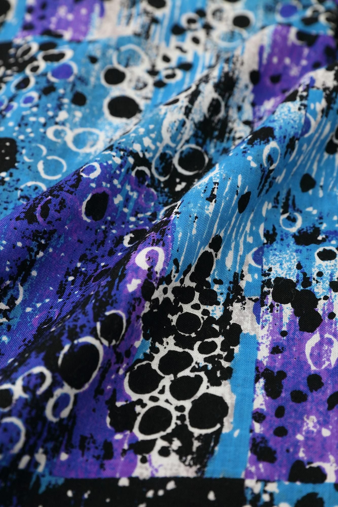 毛斯綸 和服袖 襯衫/天目