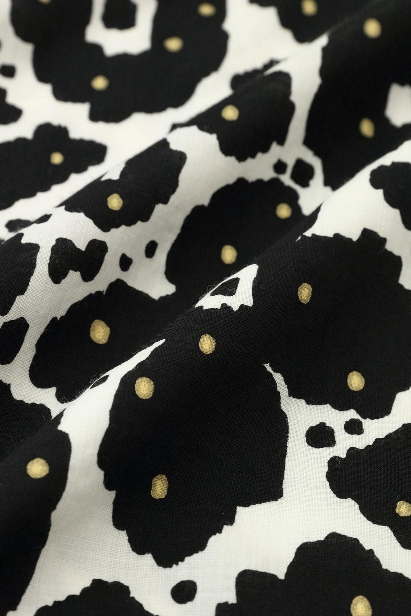 Rechteckige Kleidungs-/Blumendekoration aus Musselin