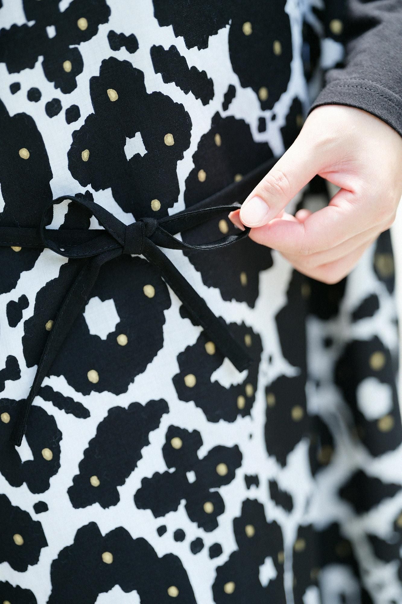 Rechteckige Kleidungs-/Blumendekoration aus Musselin